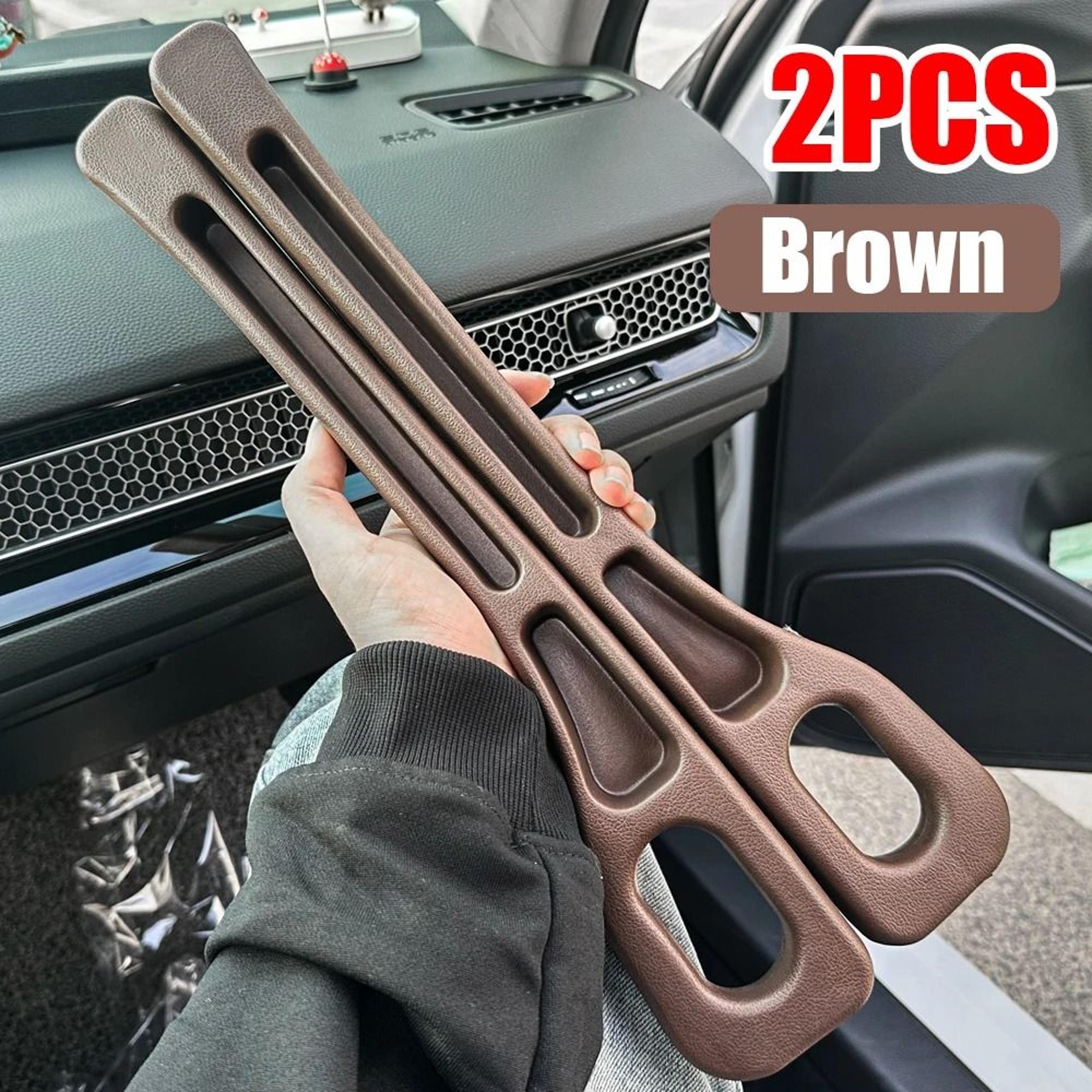 Car Seat Gap Filler Organizer With Dual Grooves For Auto Interior 6