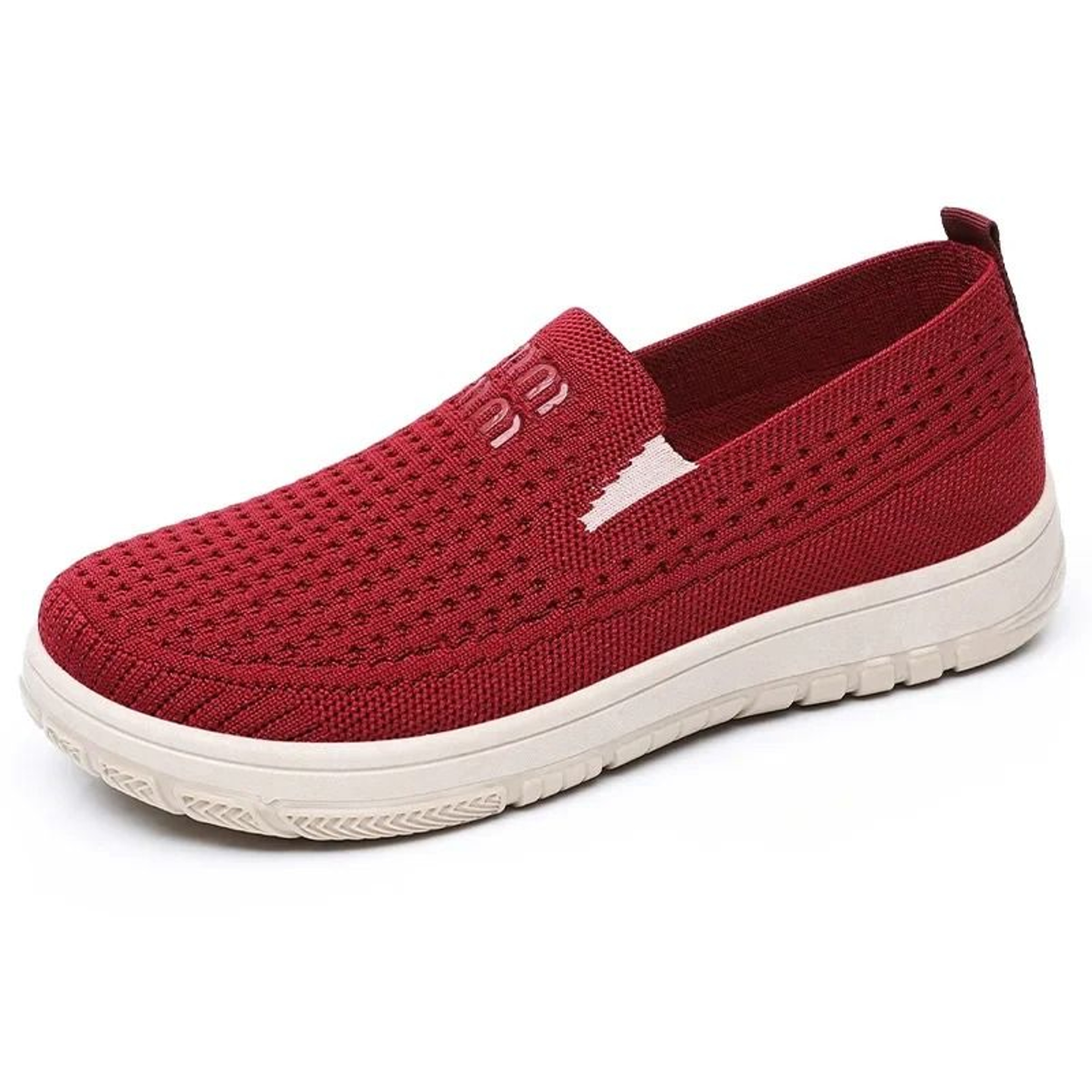 Women Breathable Cloth Soft Sole Thick Sole Summer Casual Shoes 9