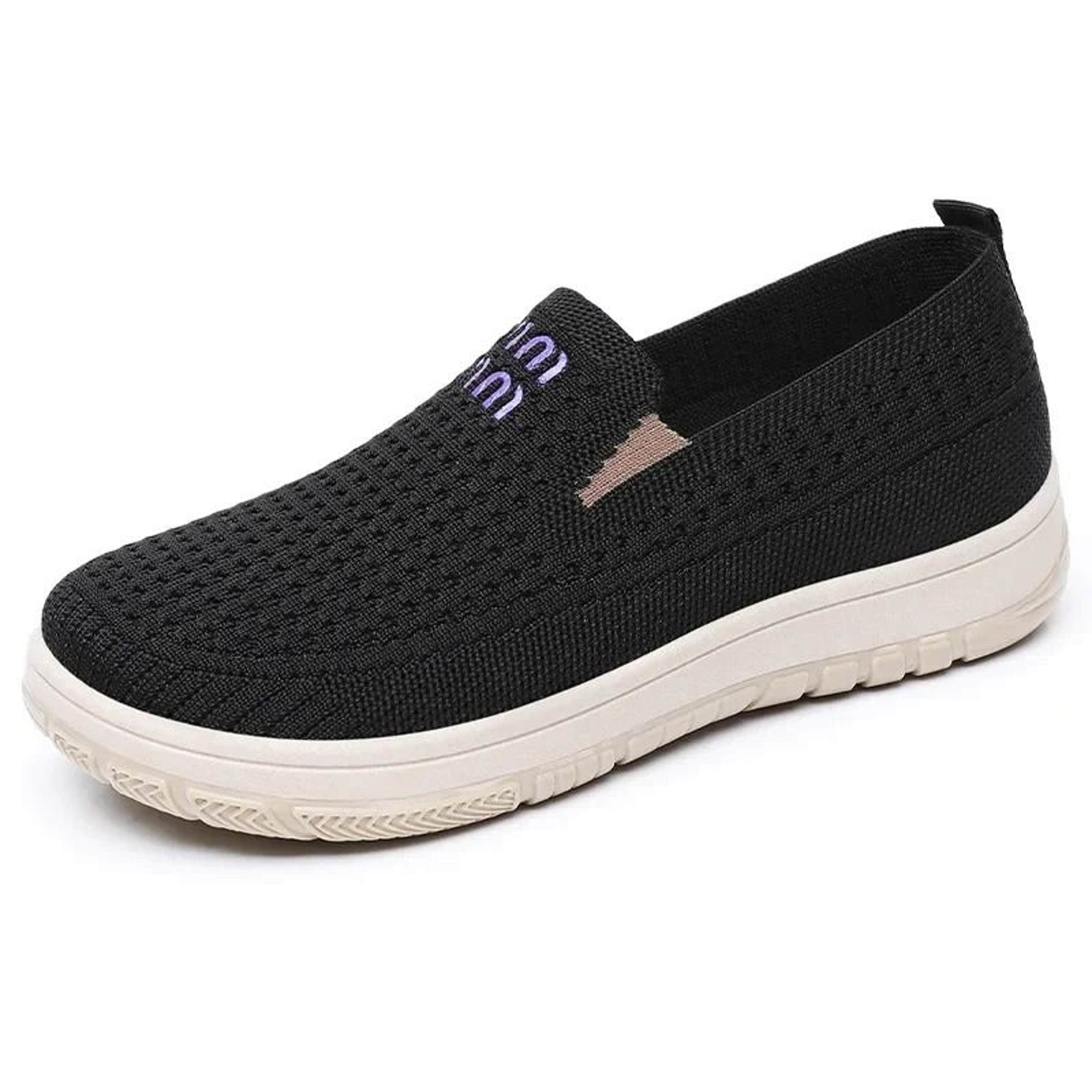 Women Breathable Cloth Soft Sole Thick Sole Summer Casual Shoes 8