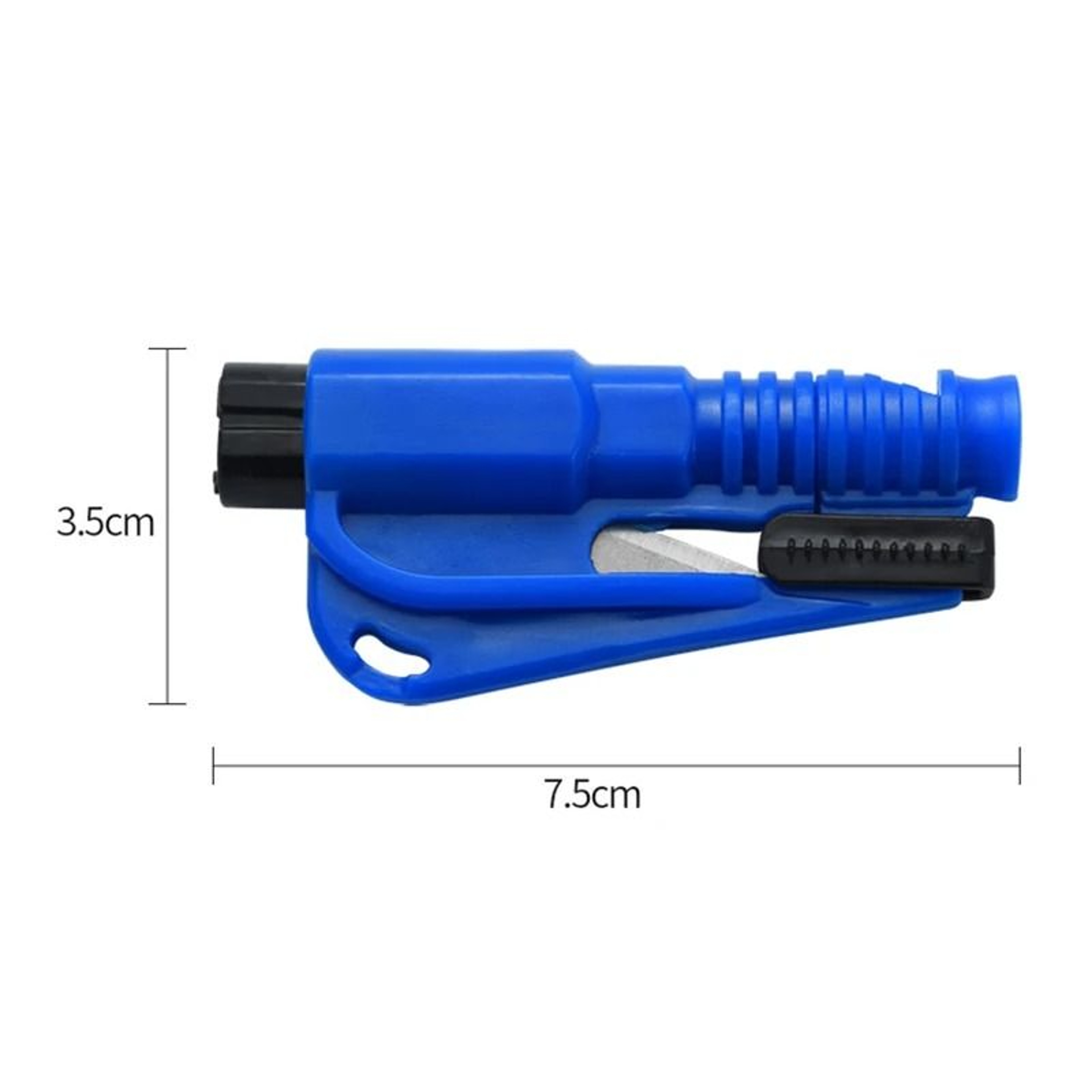Mini Safety Hammer Keychain Car Escape Tool 5