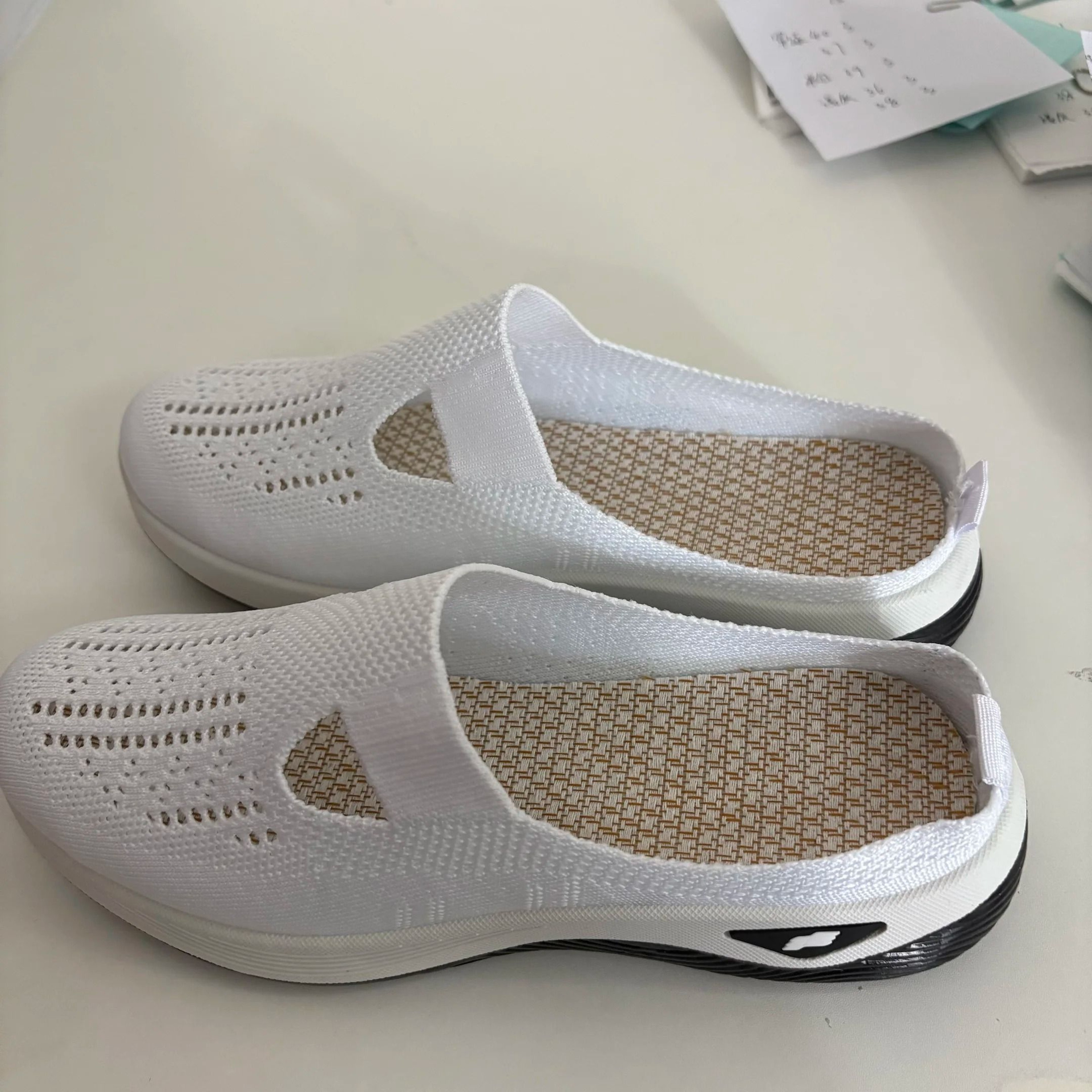 Women Vent Half Slipper Summer House Shoes 2