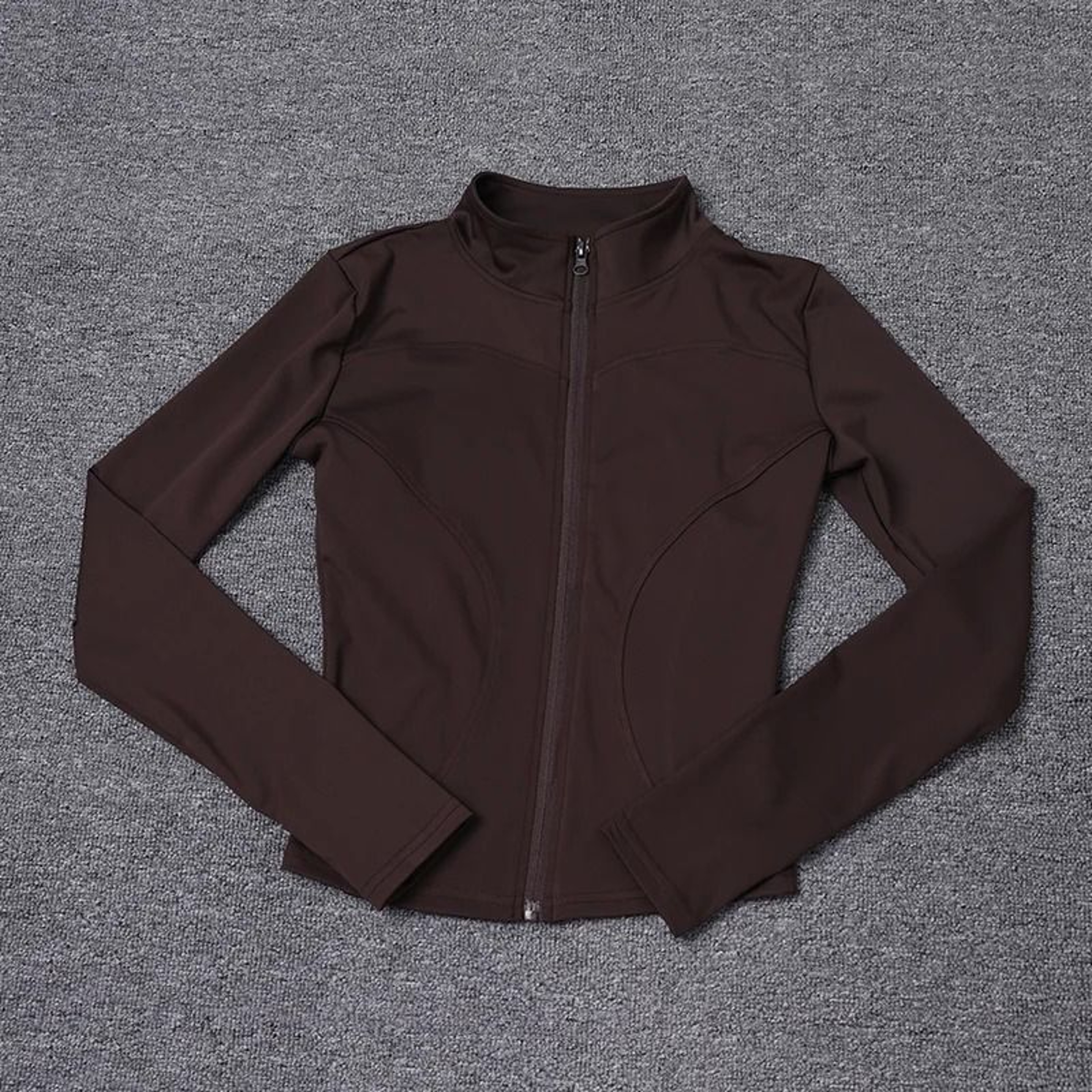 Women Sport Jacket Long Sleeve Workout Coat Gym Training Yoga Top 0