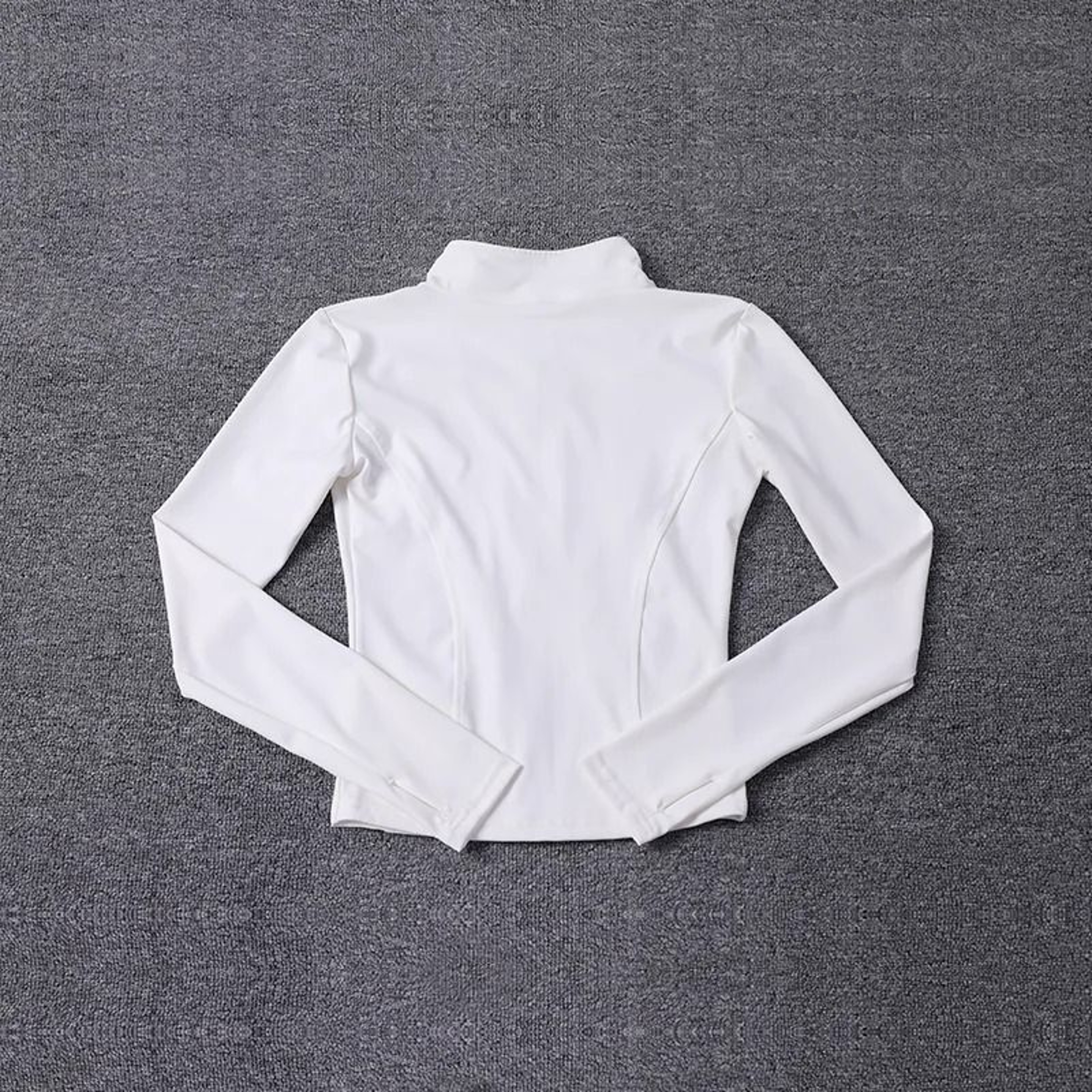 Women Sport Jacket Long Sleeve Workout Coat Gym Training Yoga Top 4
