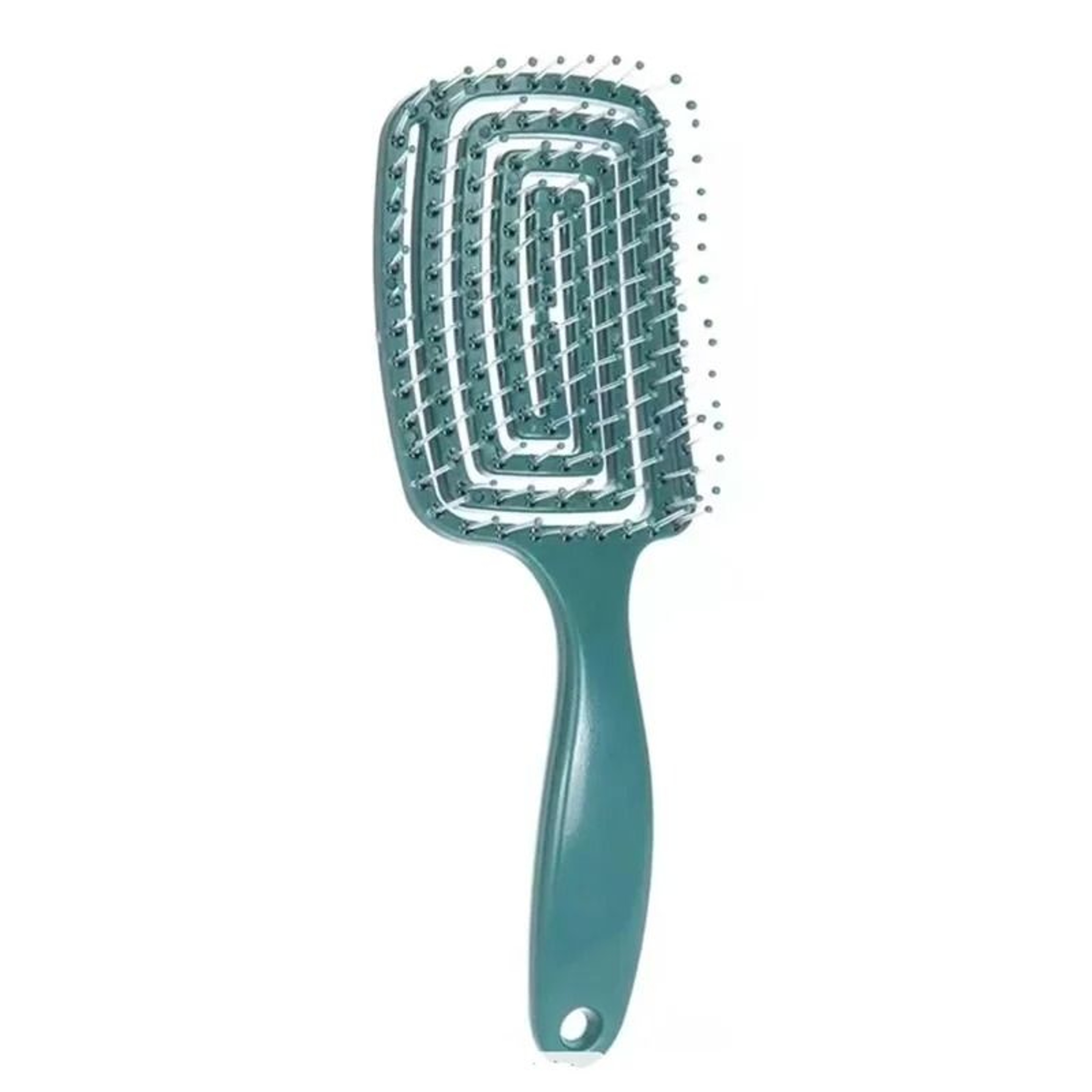 Elastic Massage Comb Hollow Out Hair Brush Scalp Massage Detangler Fast Blow Drying Tool 8