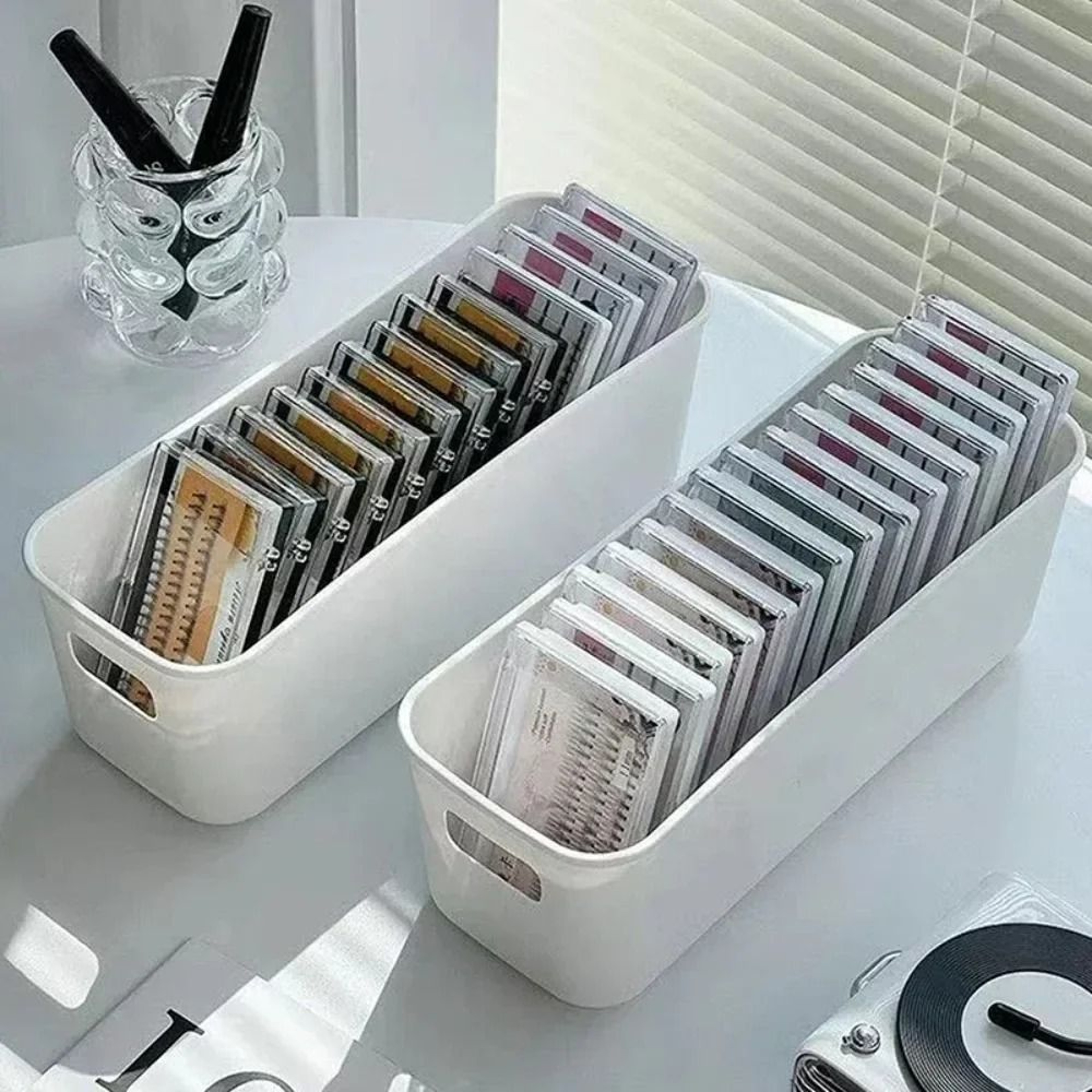 False Eyelash Storage Box With Lash Extension Tool Organizer Cosmetic Makeup Case For Lash Accessor 4