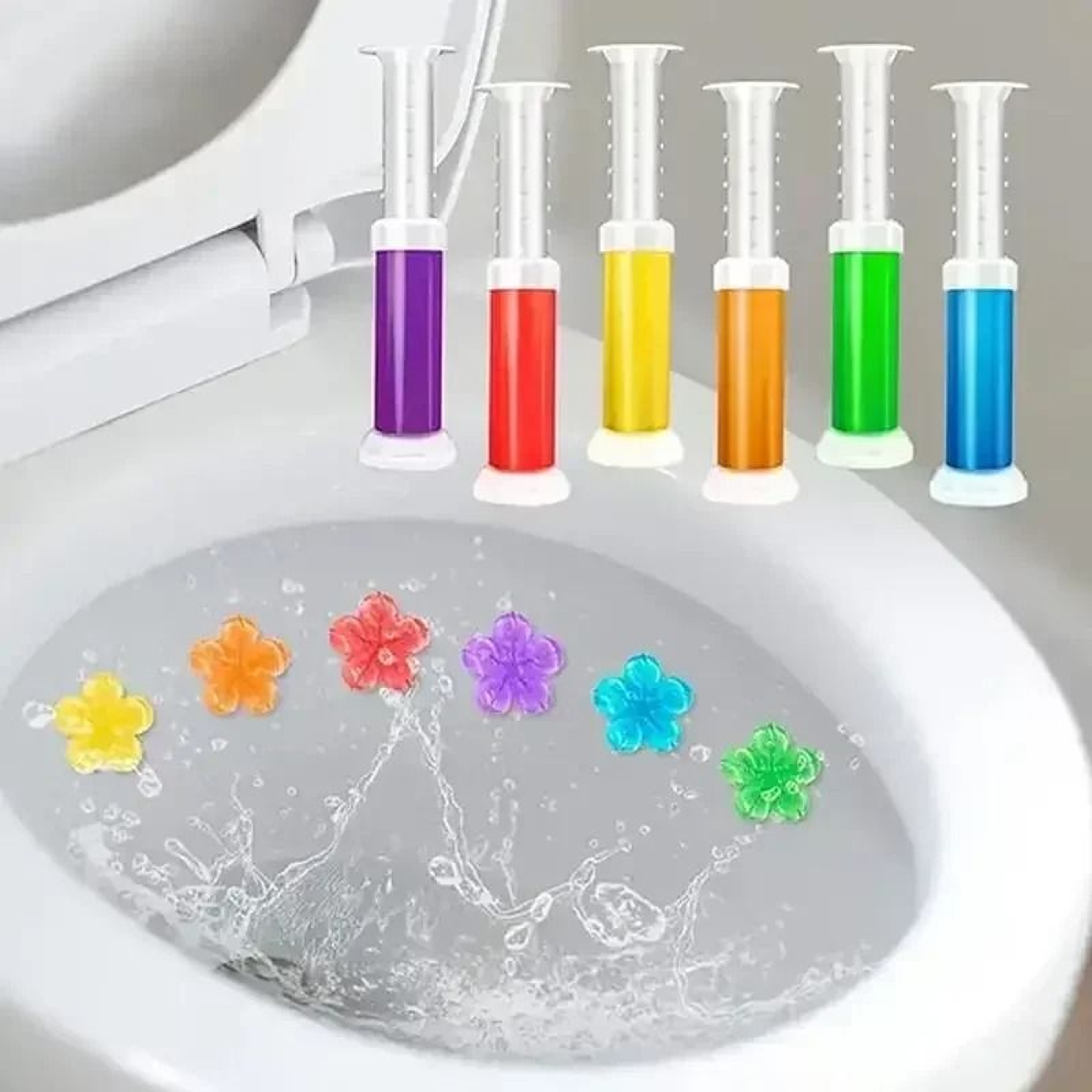 Toilet Cleaner Gel Stick With Liquid Fragrance Deodorizing And Aromatherapy Air Freshener 0