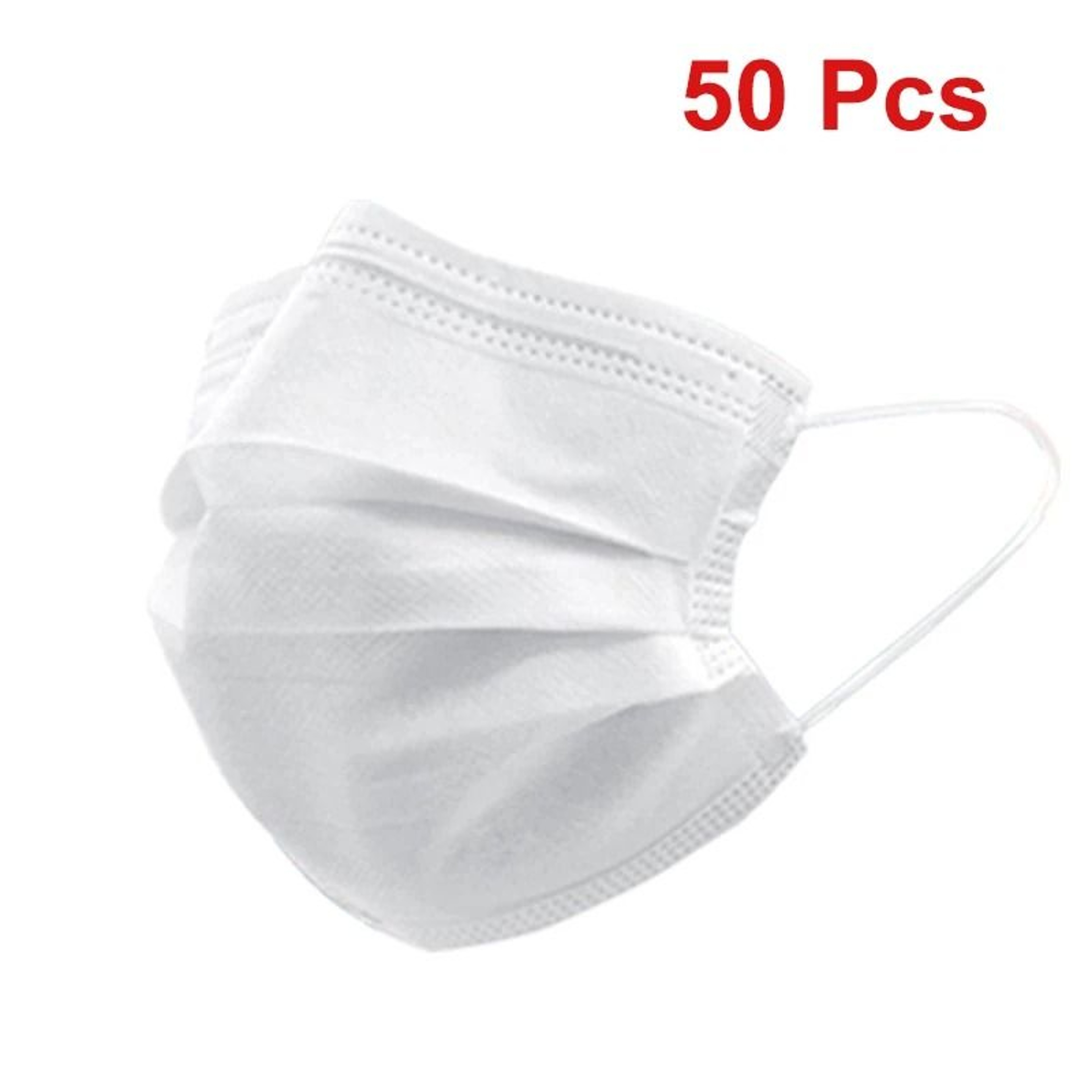 3 Layer Disposable Black Face Mask With Earloops 9