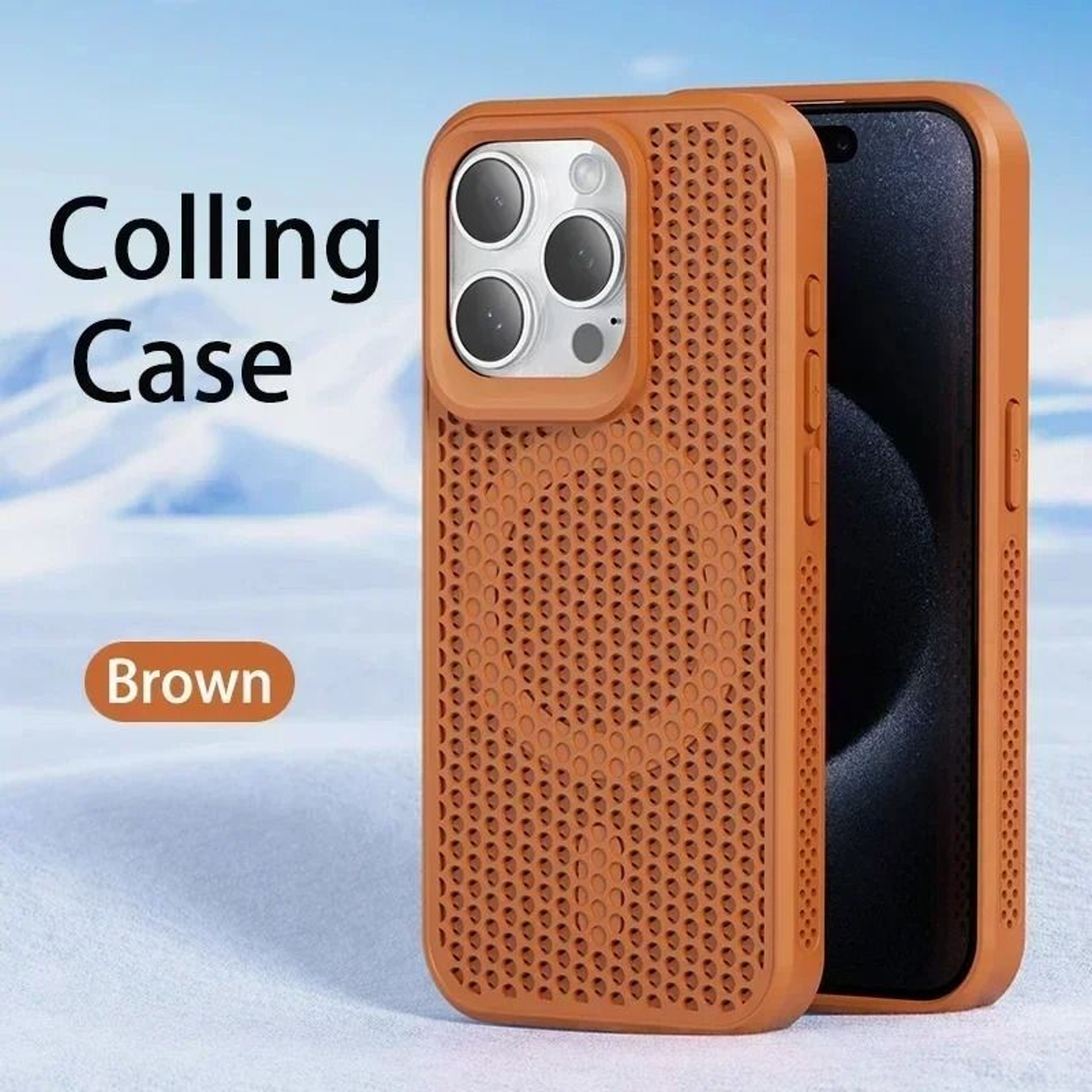Cooling Heat Dissipation Phone Case For IPhone Series Hard Magnetic Magsafe Cover 10