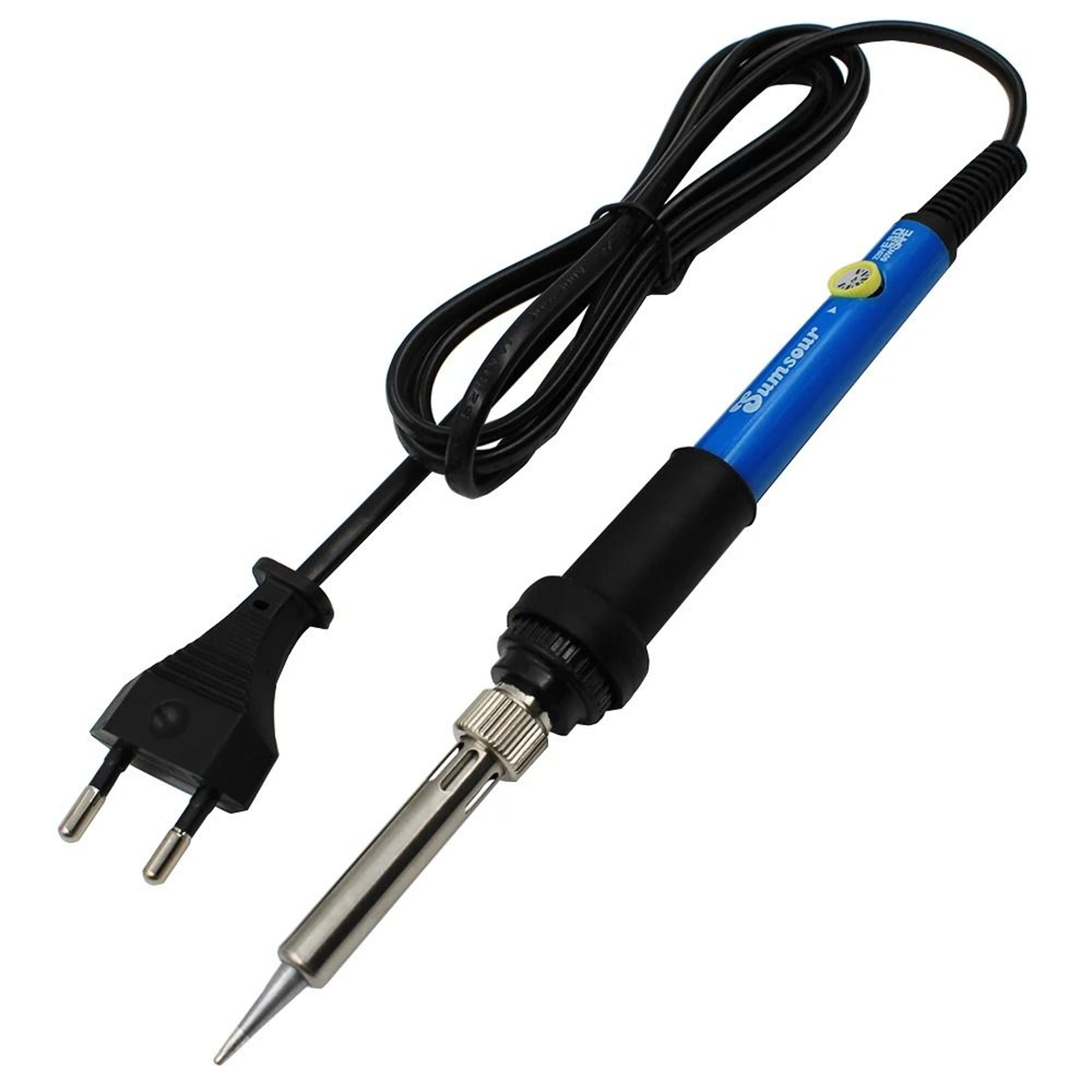 Adjustable Temperature Electric Soldering Iron 60W 80W 110V 220V Heat Pencil Tool 2