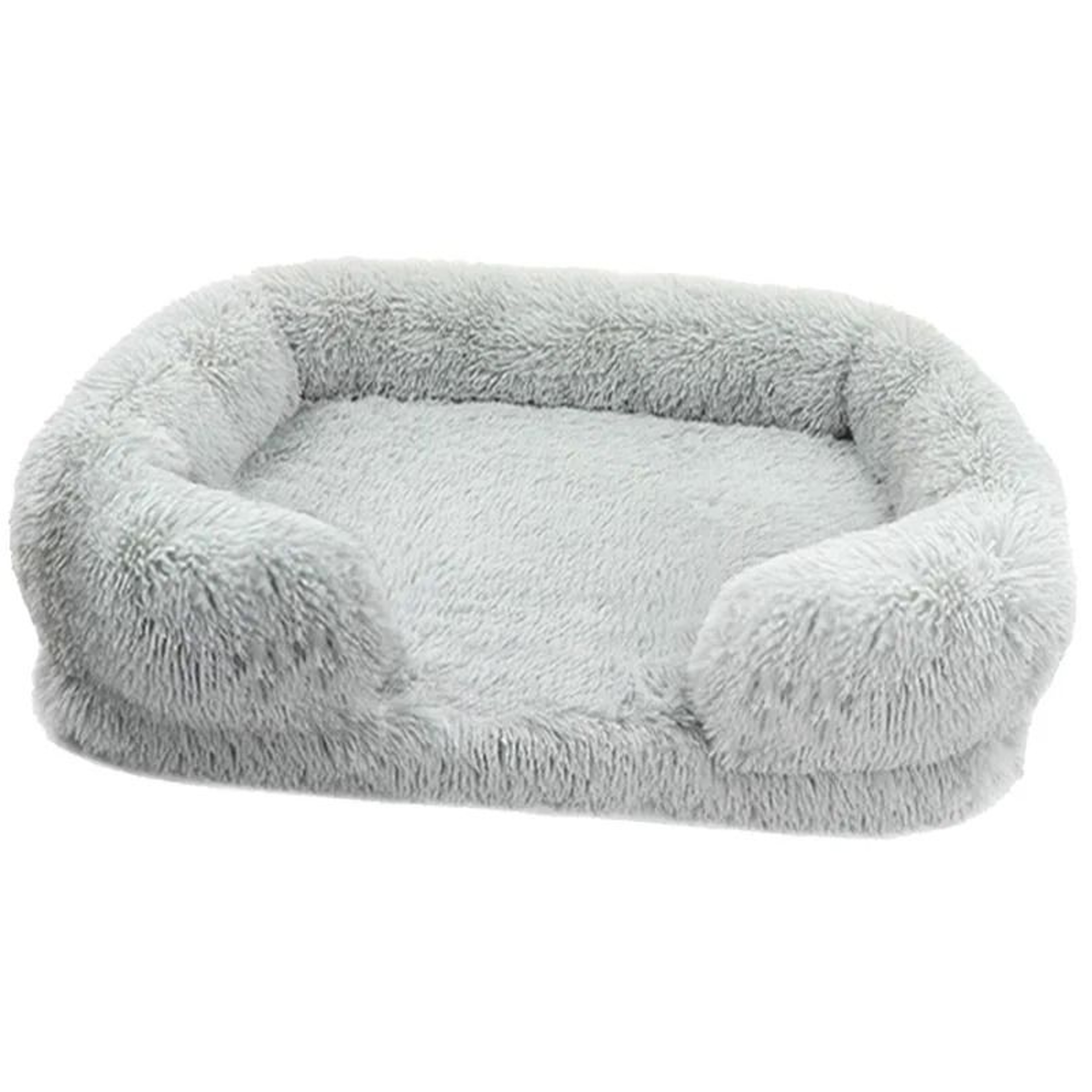 Large Dog Bed Plush Pet Bed Winter Thickened Pad With Removable Cushion 23