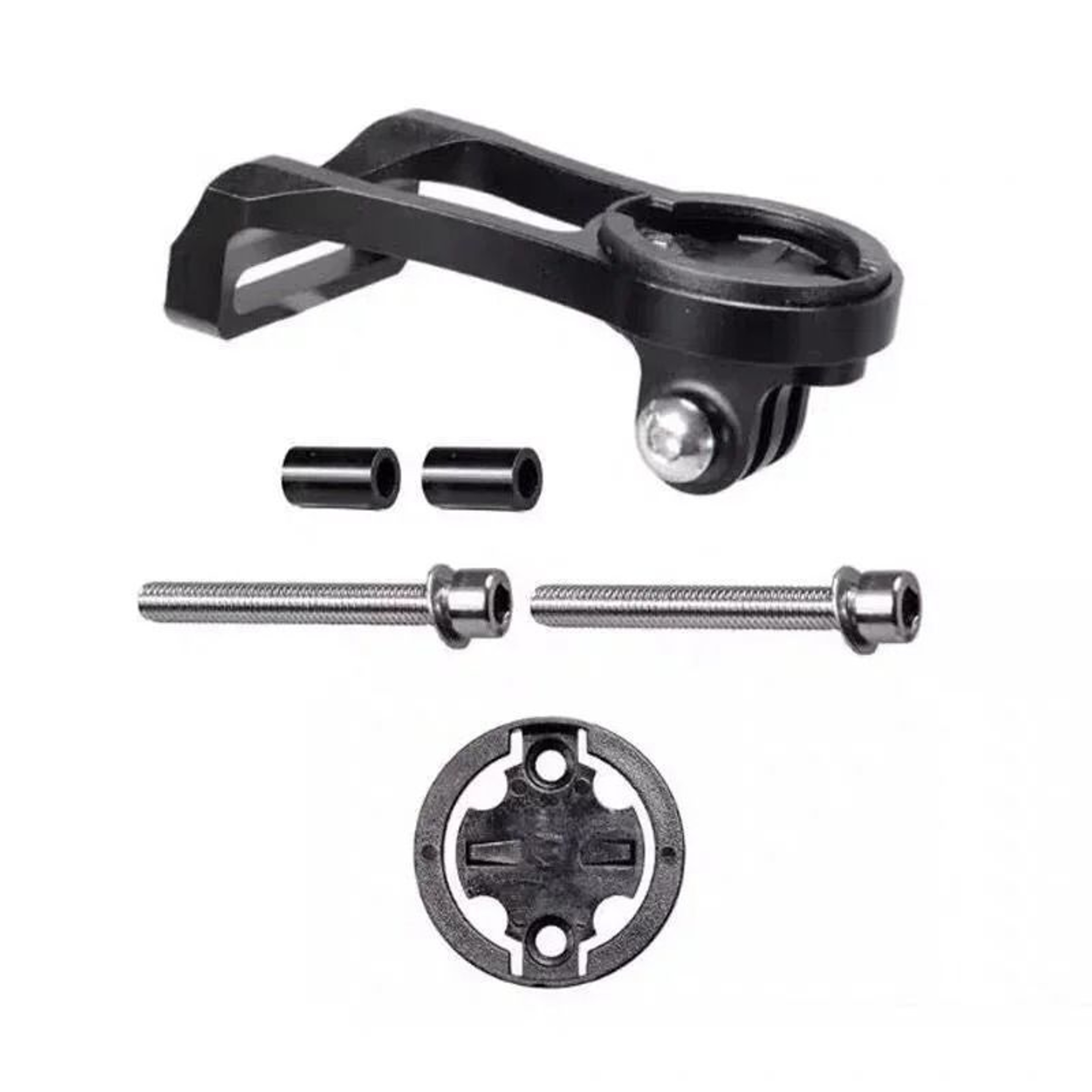 Bicycle Handlebar Camera Mount Metal Base For Garmin Bryton Cycling Equipment 4