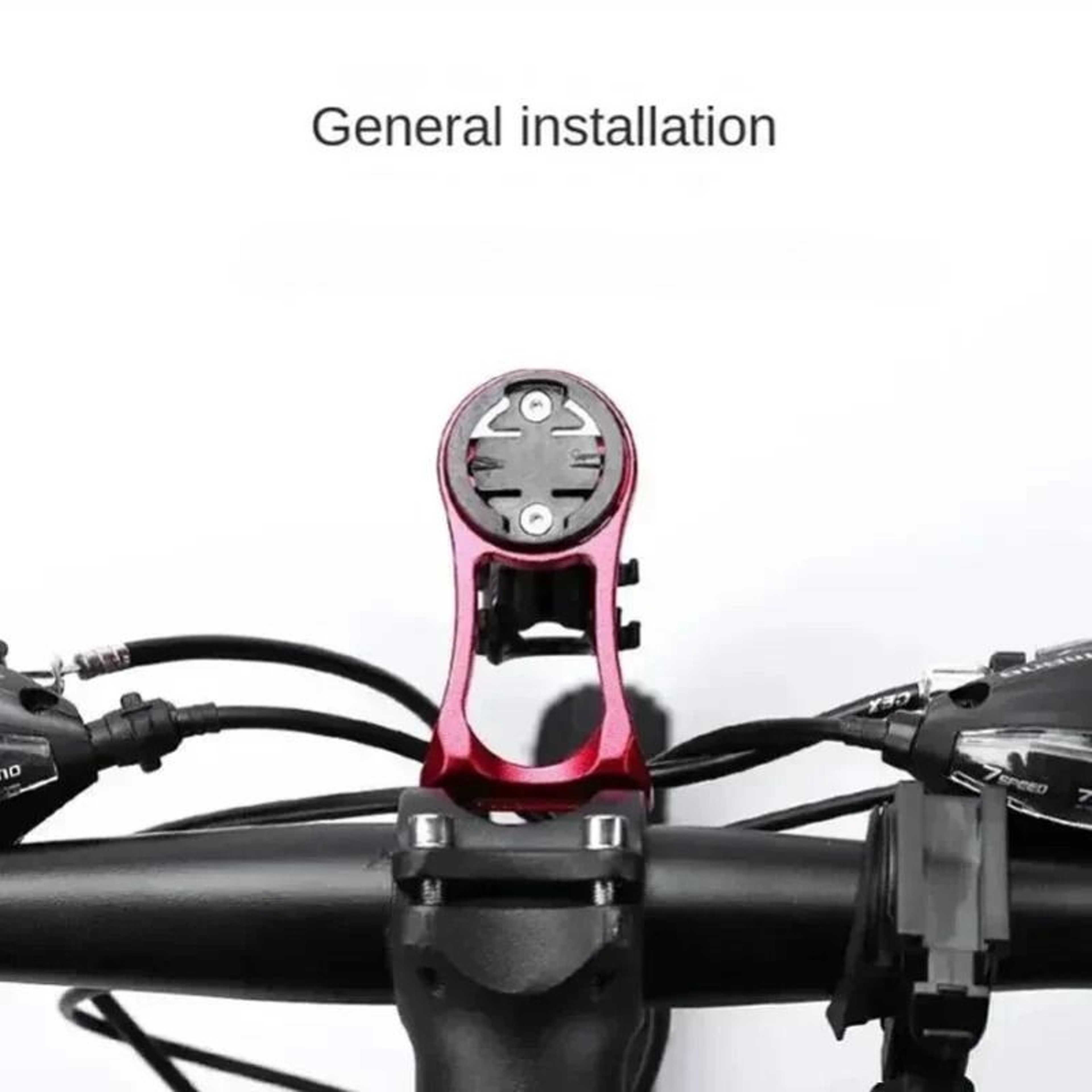 Bicycle Handlebar Camera Mount Metal Base For Garmin Bryton Cycling Equipment 5