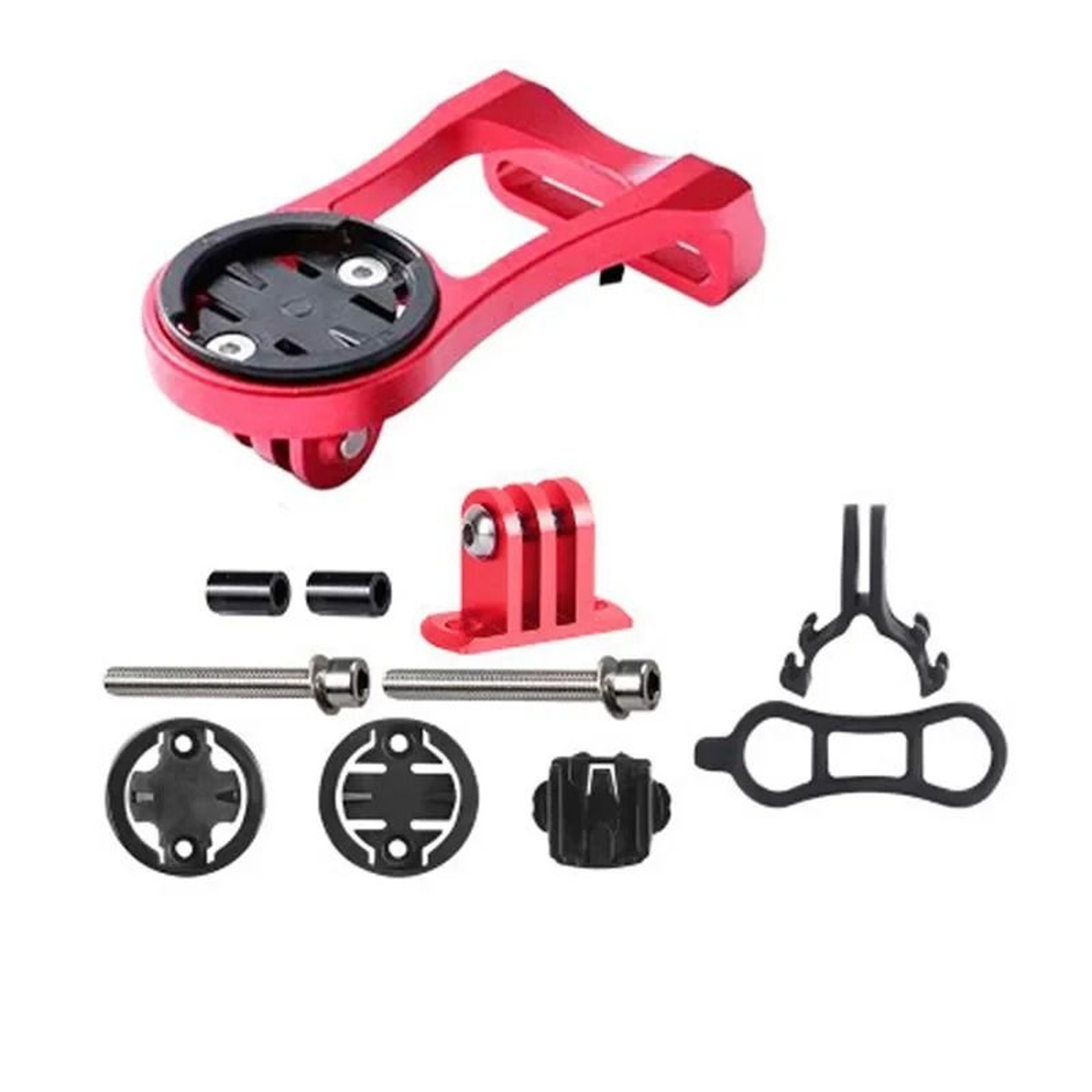 Bicycle Handlebar Camera Mount Metal Base For Garmin Bryton Cycling Equipment 8