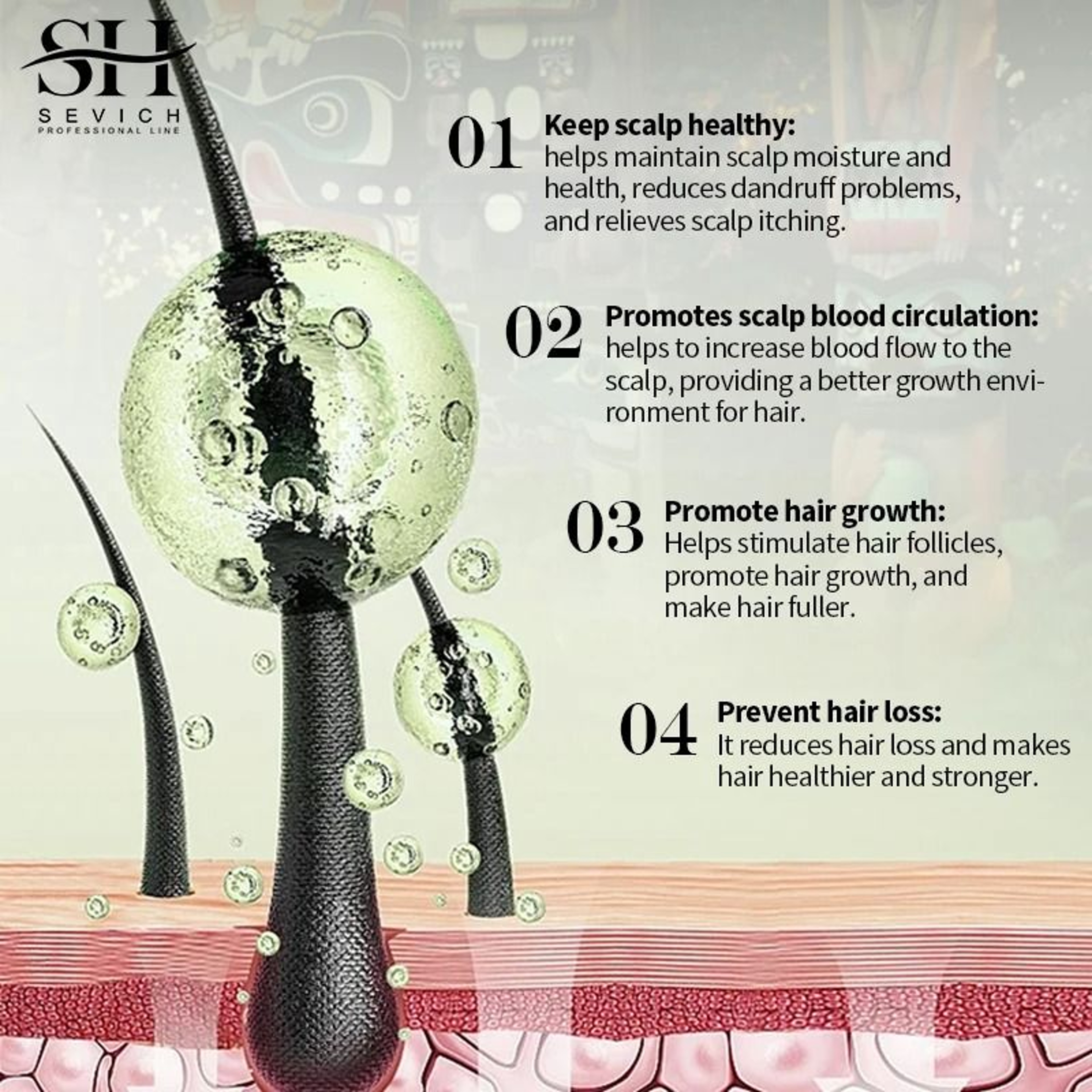 Ayurvedic Hair Growth Oil Organic Serum Anti Hair Loss Regrowth 3