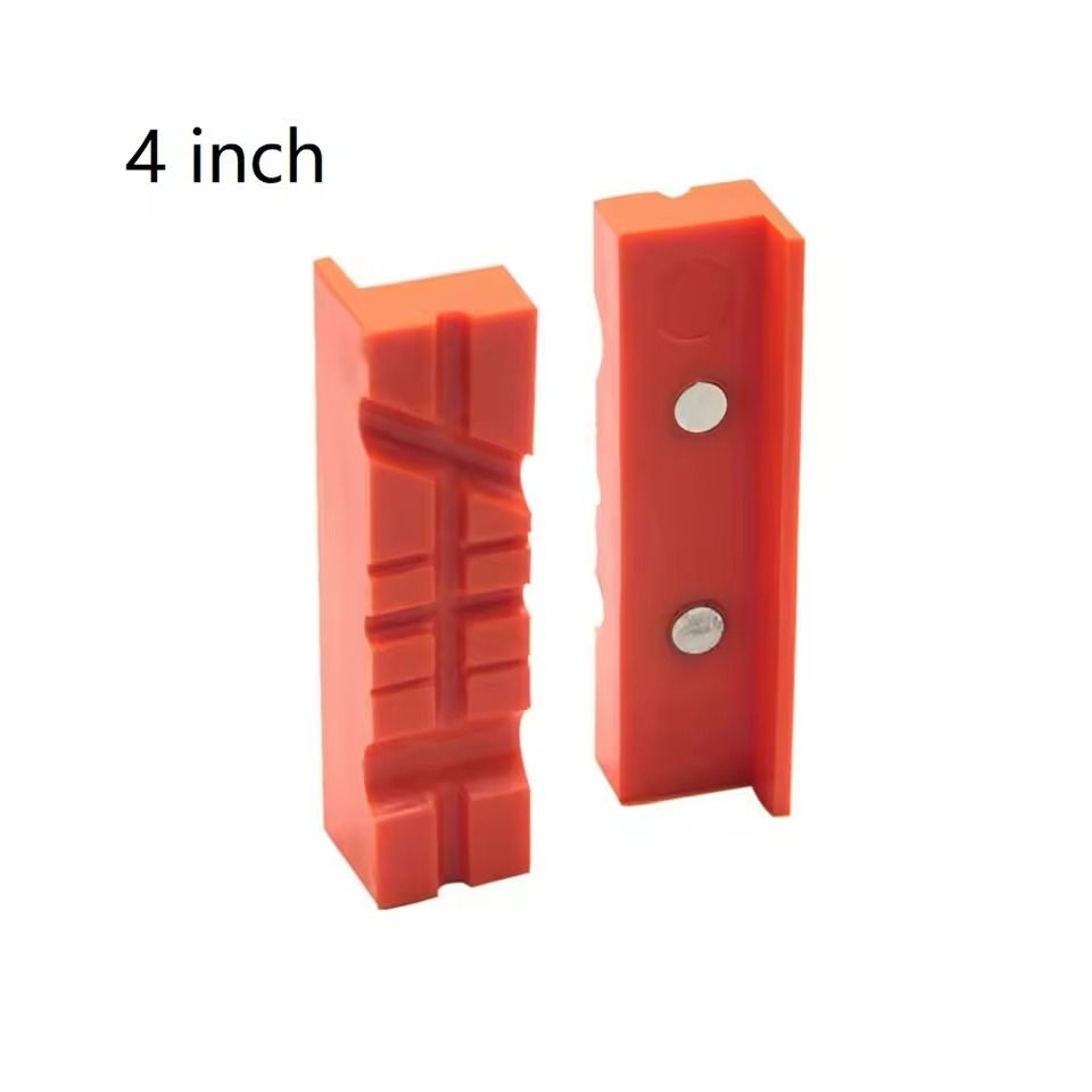 Magnetic Soft Pad Jaw Rubber Set For Metal Vise 4 5 6 Inch 9