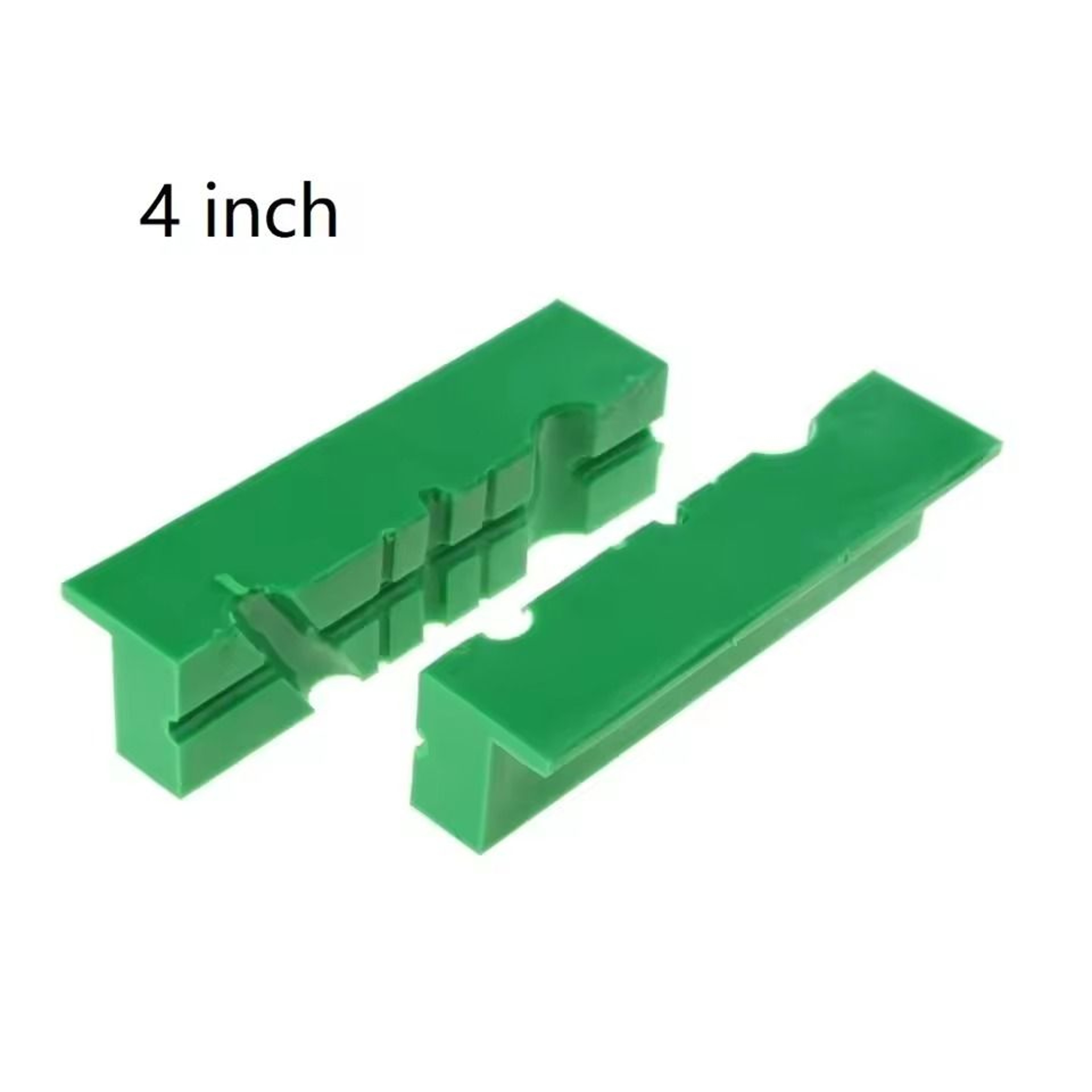 Magnetic Soft Pad Jaw Rubber Set For Metal Vise 4 5 6 Inch 12