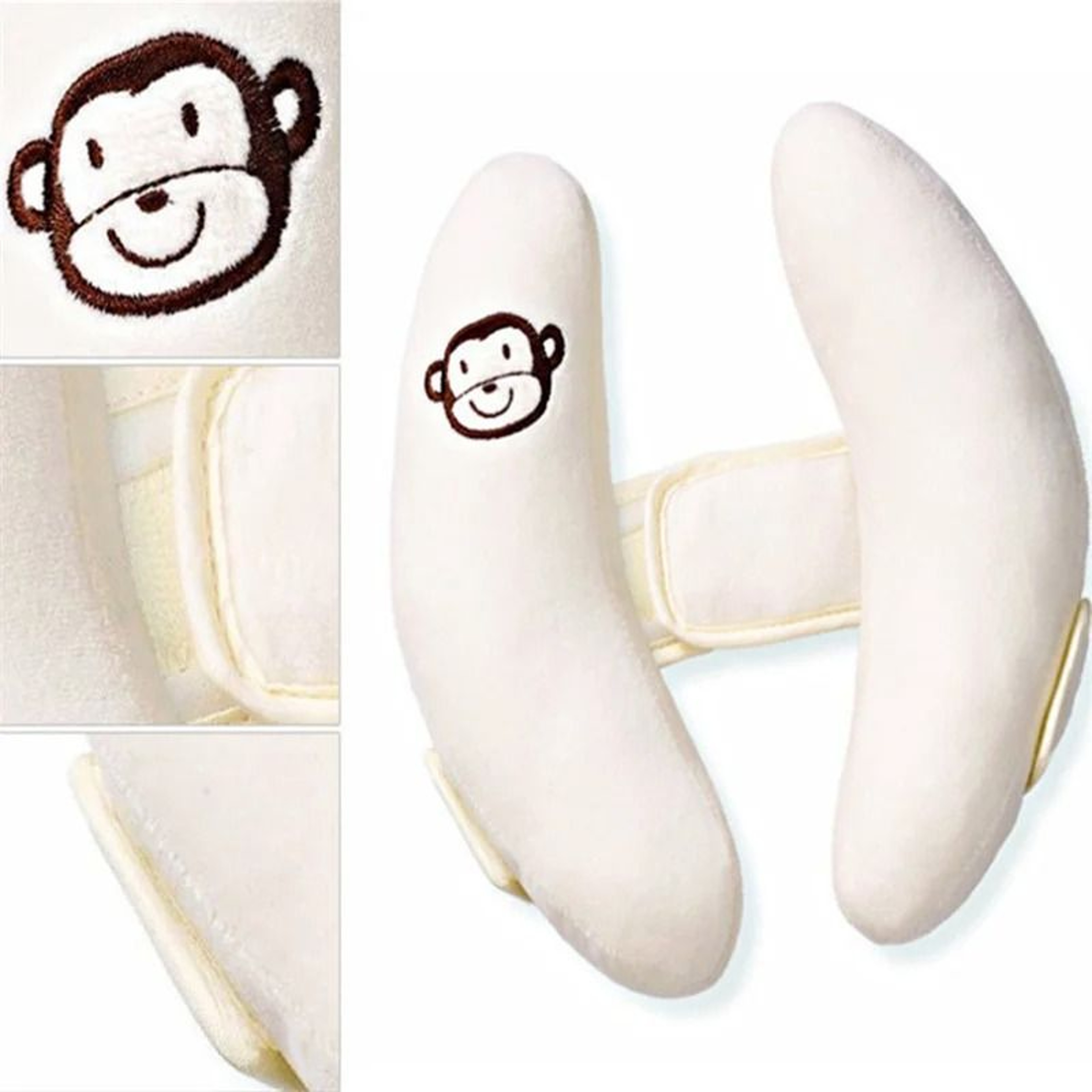 Baby Banana Shape Neck Support Pillow For Stroller  Car Seat 2