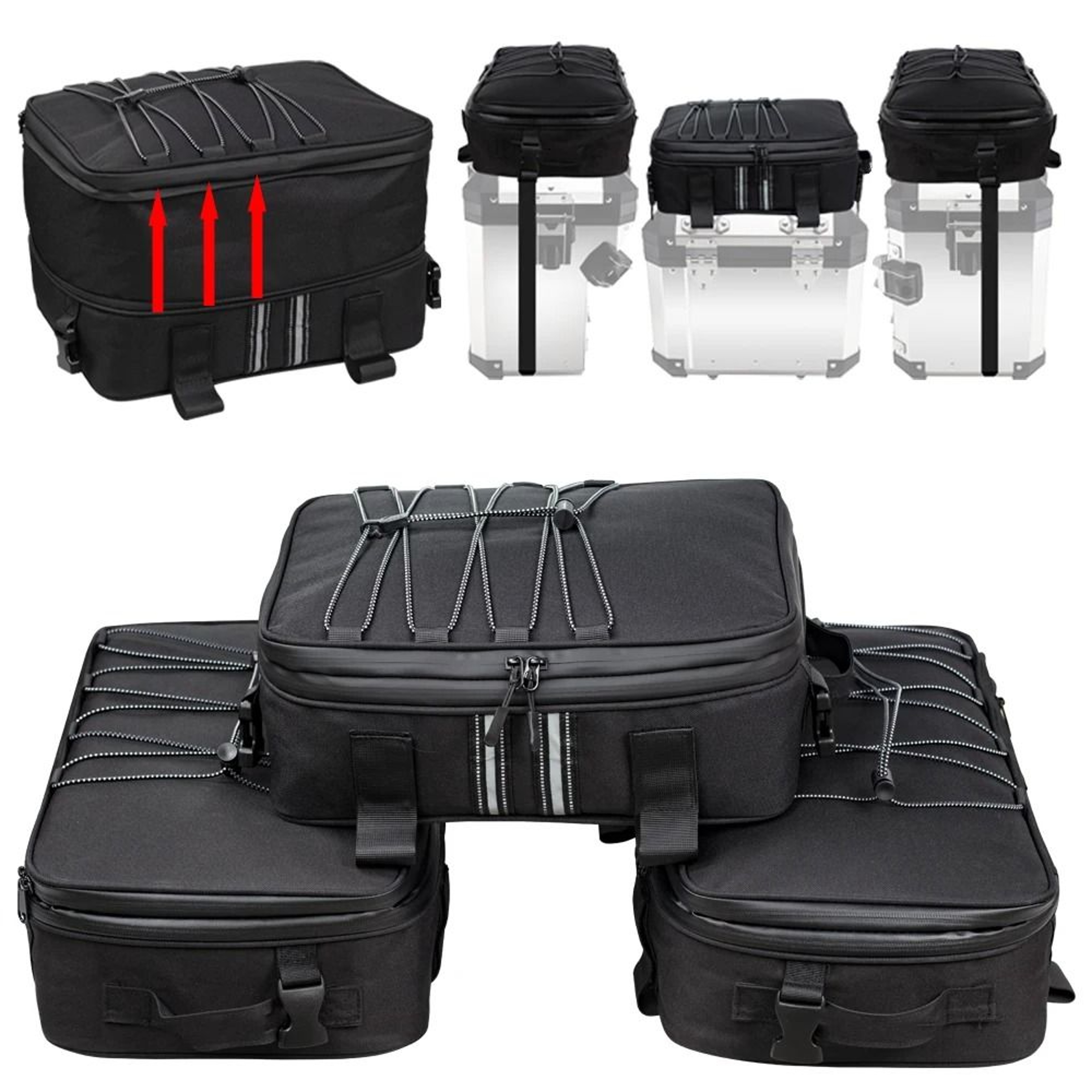 Motorcycle Top Bag For BMW GS Waterproof Luggage Storage 0