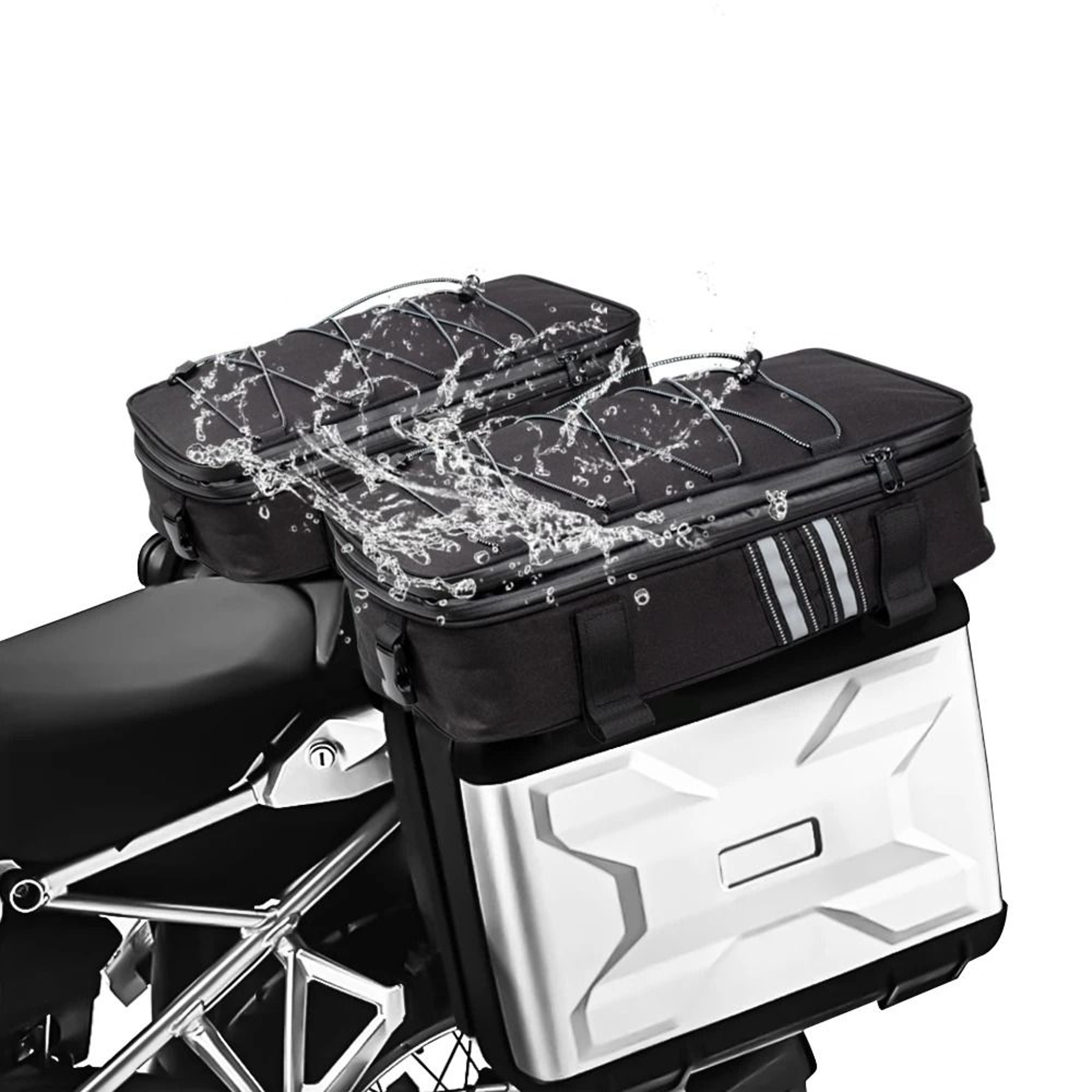 Motorcycle Top Bag For BMW GS Waterproof Luggage Storage 2