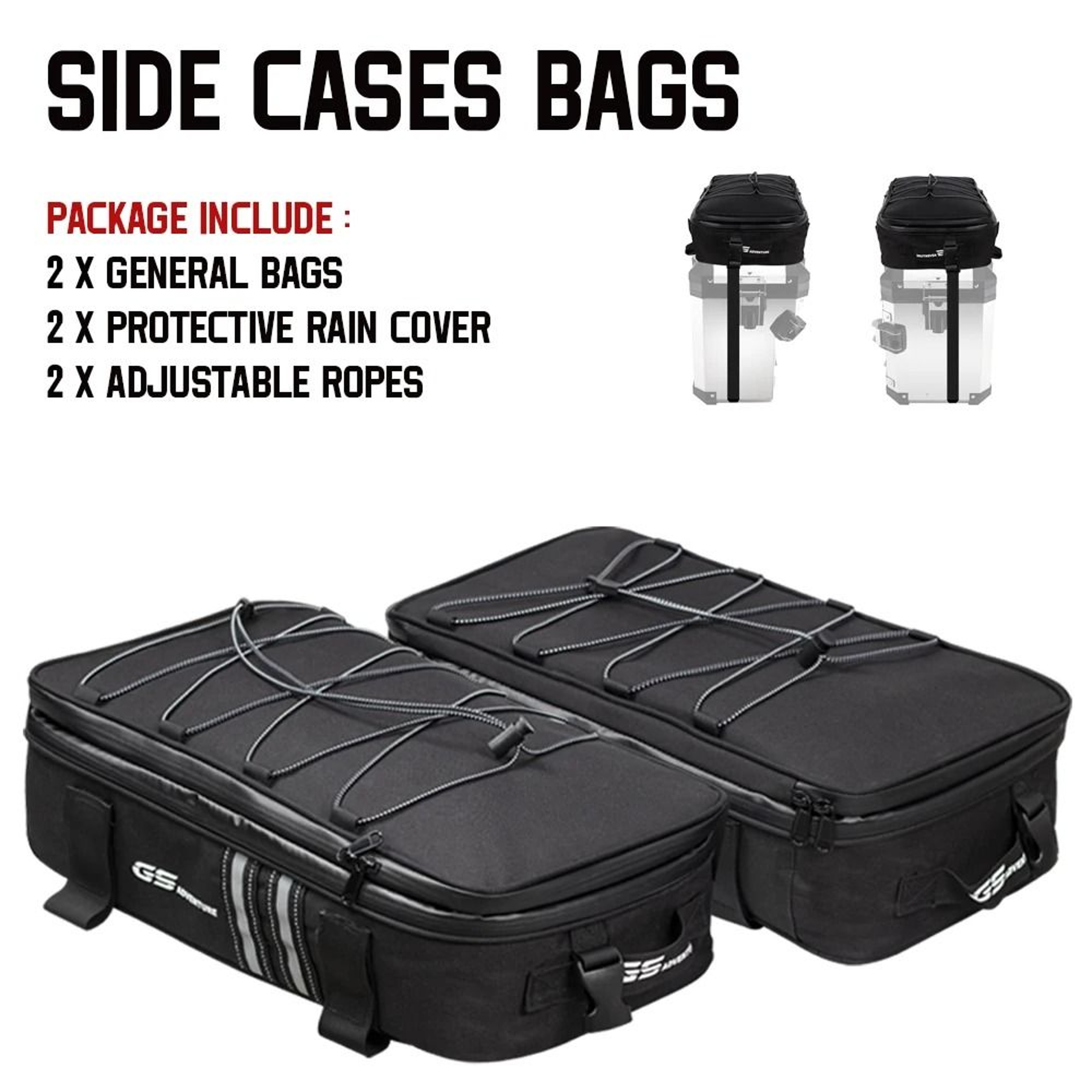 Motorcycle Top Bag For BMW GS Waterproof Luggage Storage 7
