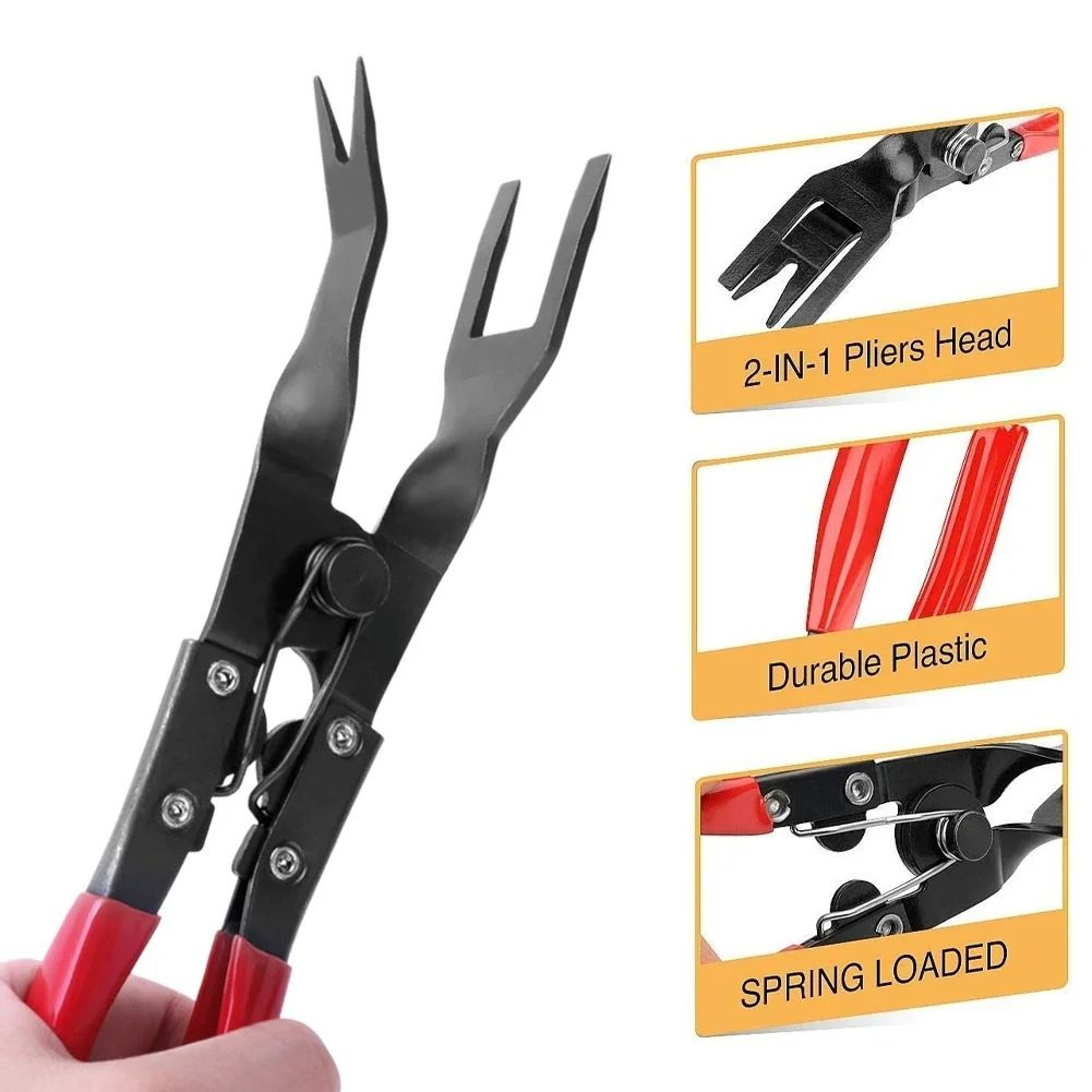 Car Clip Panel Pliers Fastener Removal Tool 5