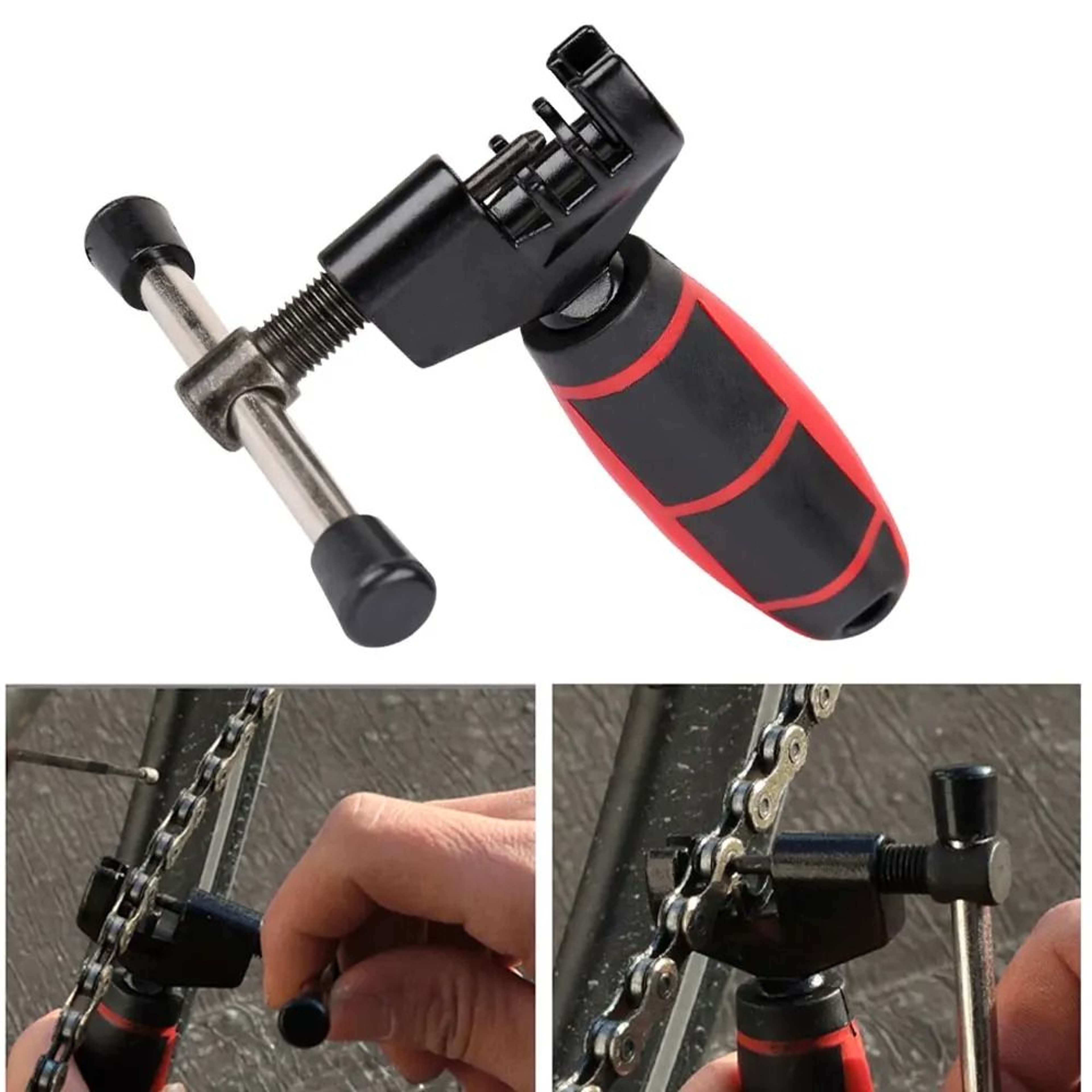 Mini Bicycle Chain Pin Remover Tool Bike Link Breaker Splitter 4