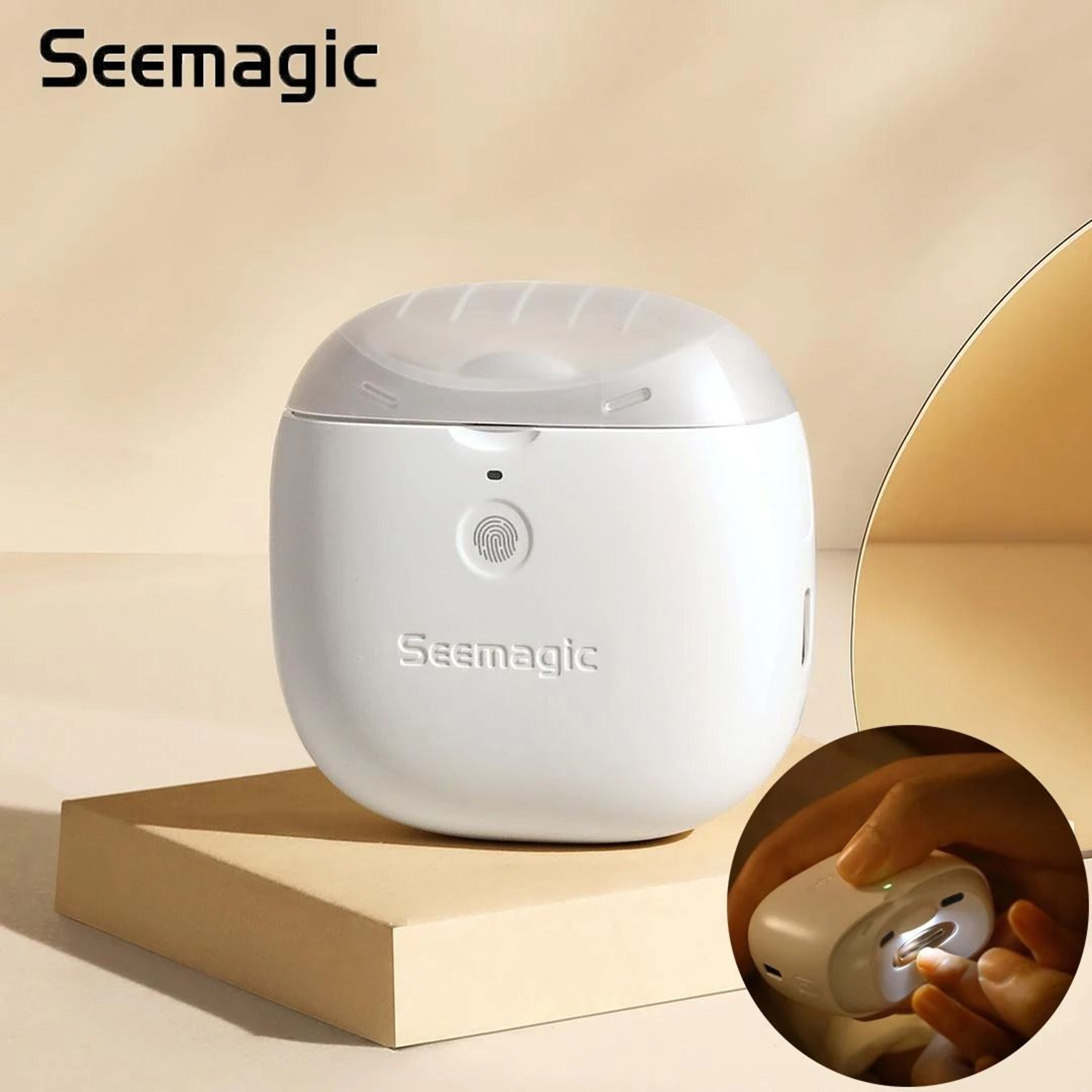 Seemagic Electric Automatic Nail Clipper Pro 0