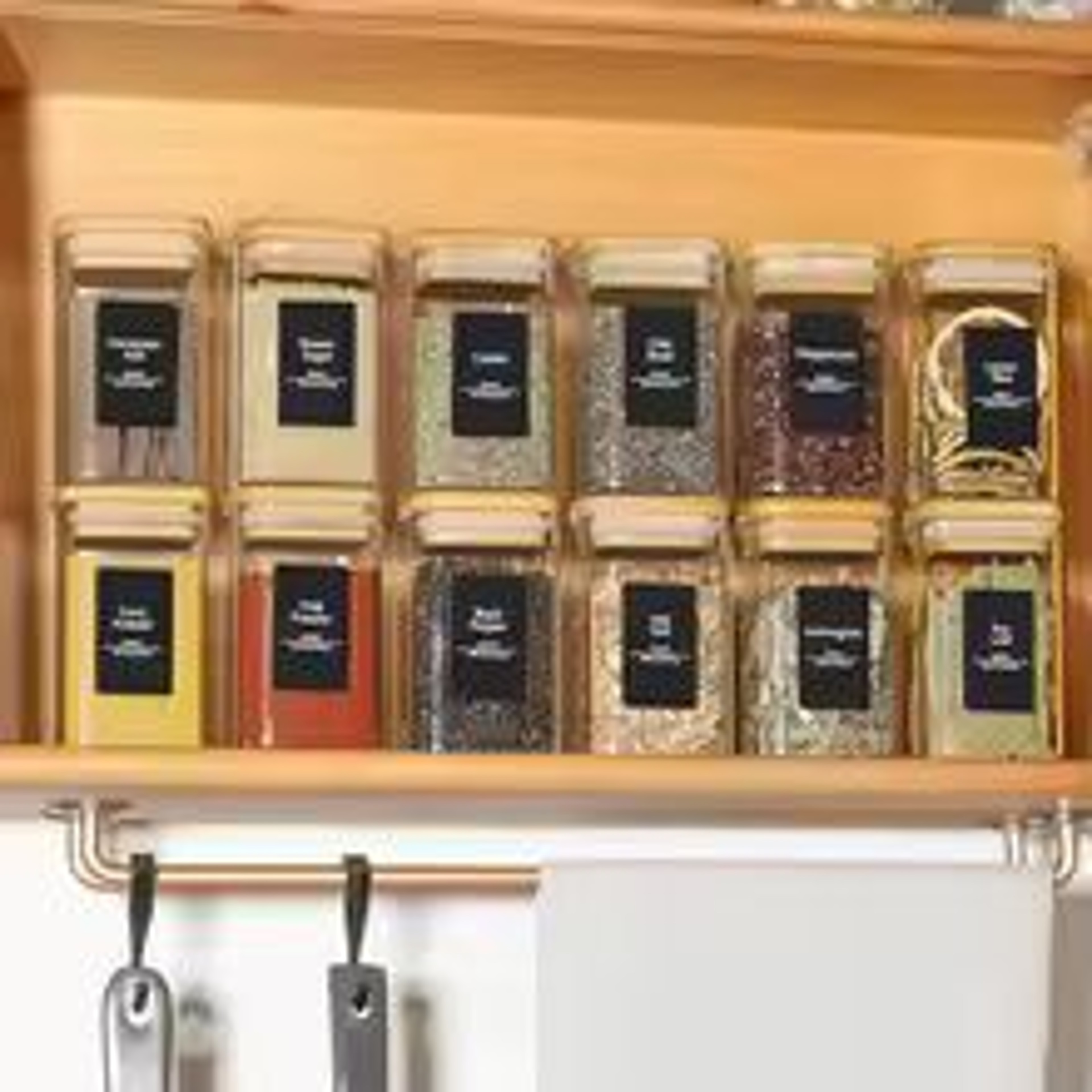 Glass Spice Jars With Bamboo Lids And Airtight Seal For Seasoning And Kitchen Storage 5