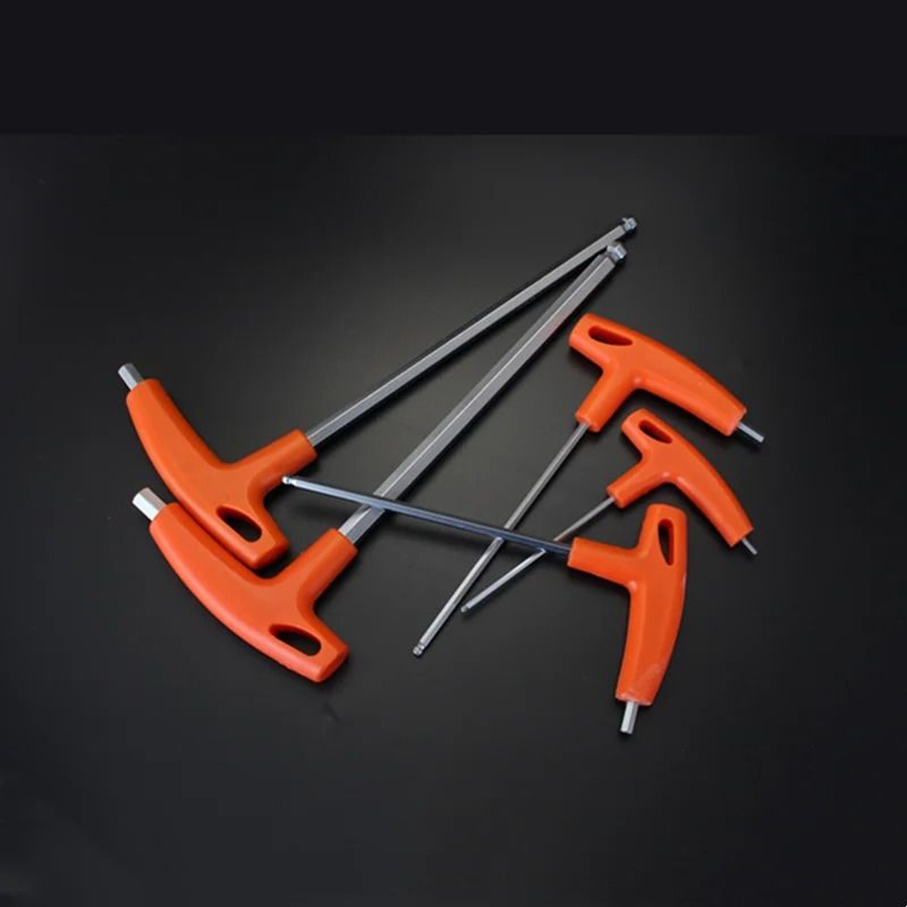 T Handle Hex Key Wrench With Ball And Flat End For Precision Repairs And Assembly Work 5