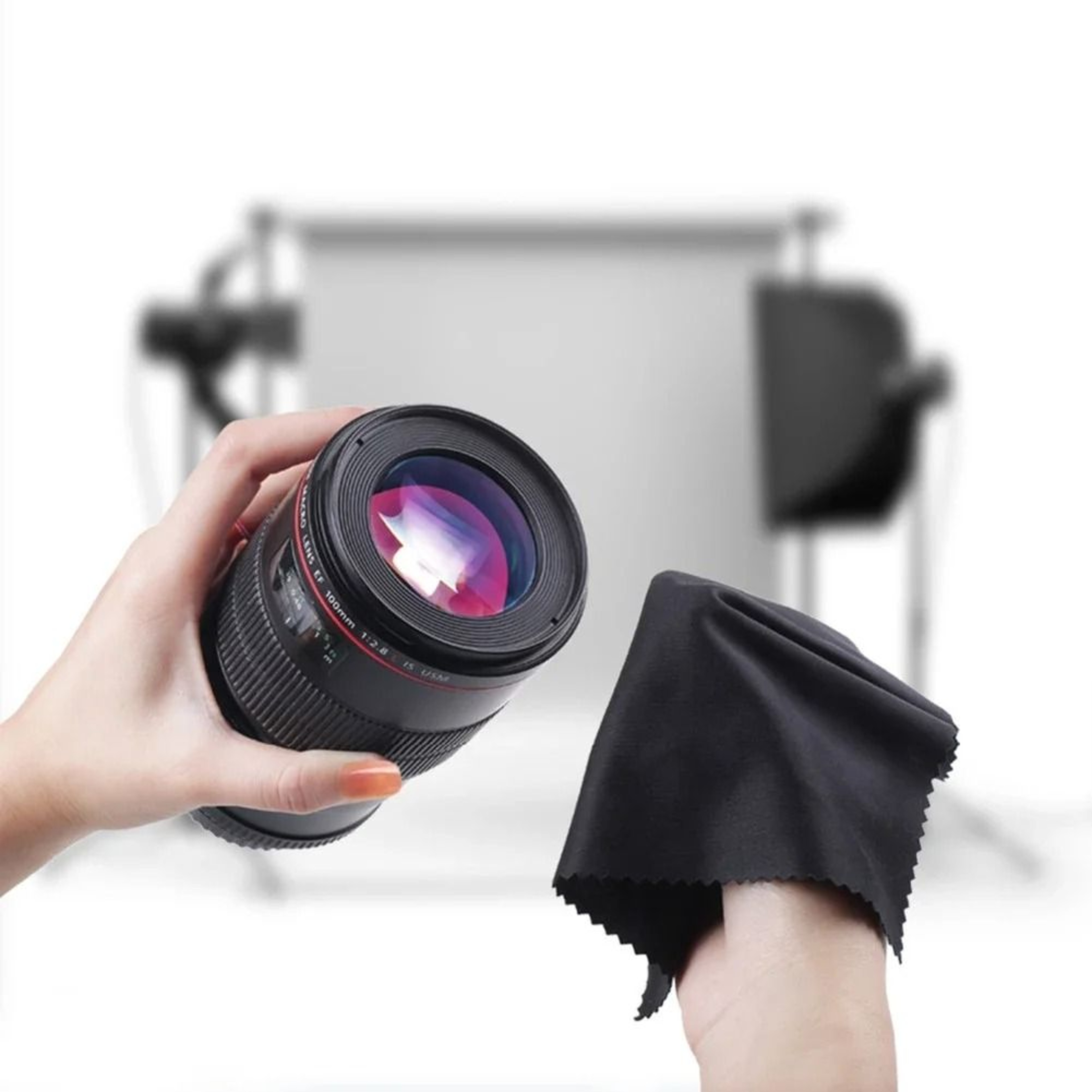 Microfiber Cleaning Cloths For Phone Glasses Screens And More 3