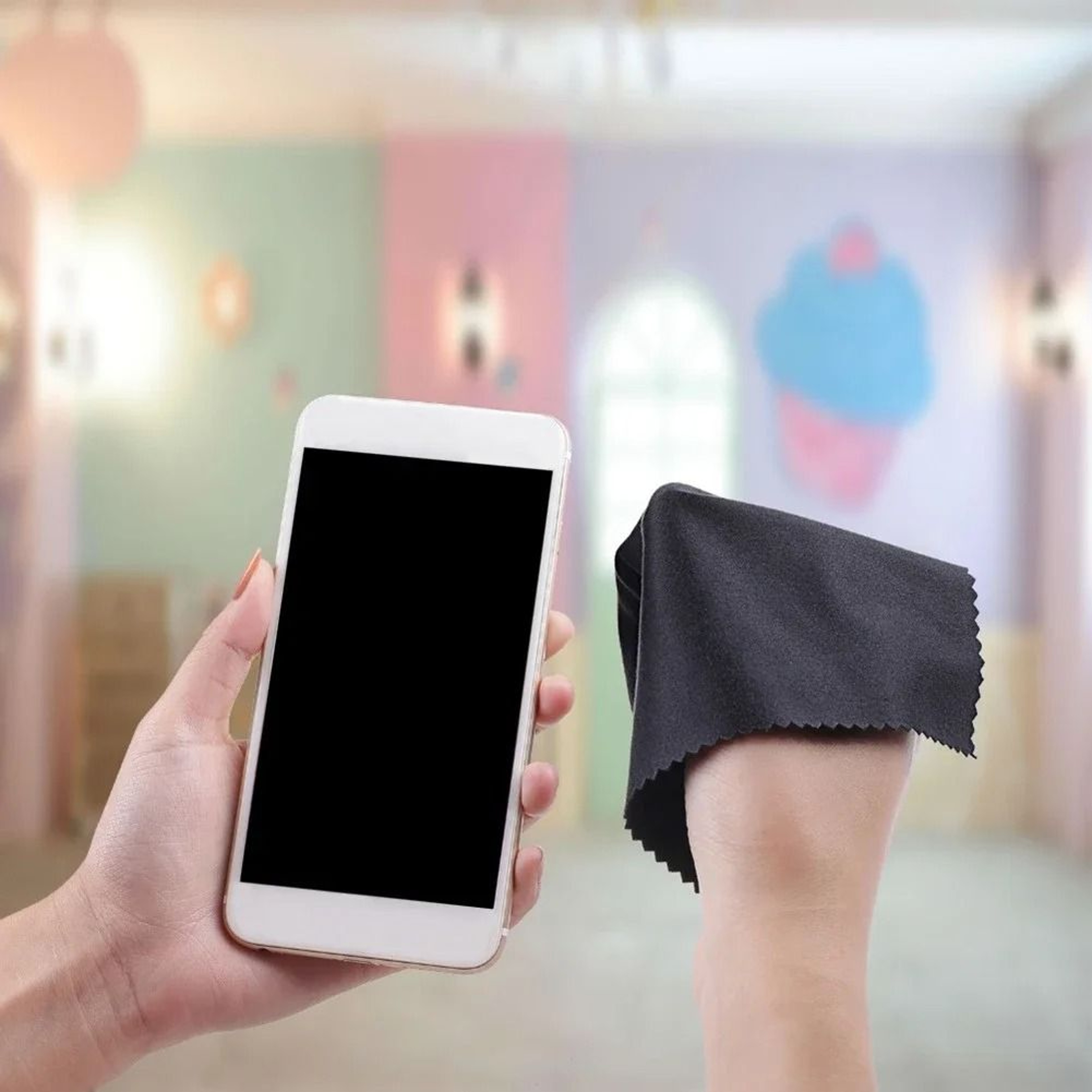 Microfiber Cleaning Cloths For Phone Glasses Screens And More 4