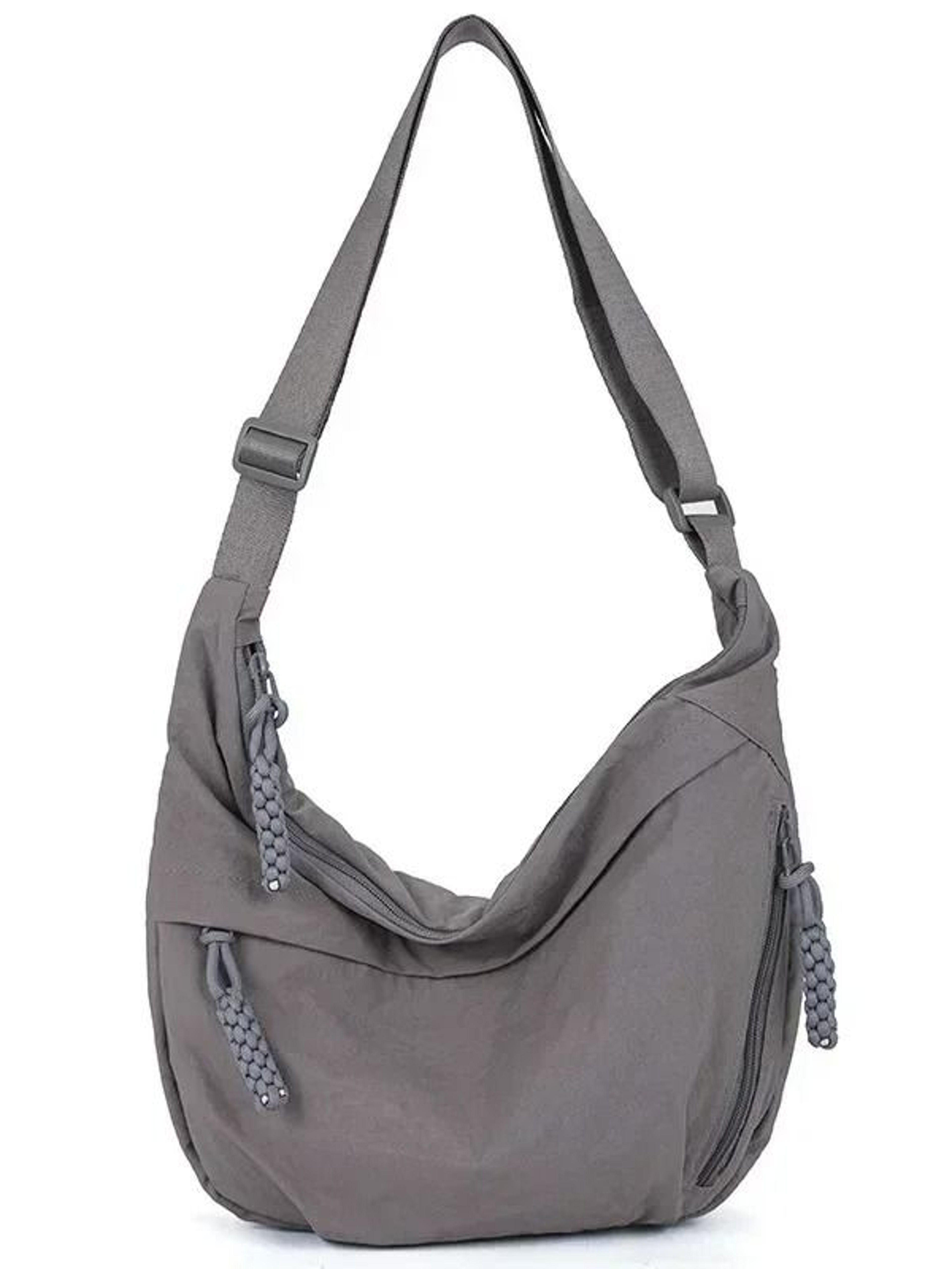 Womens Soft Cloth Shoulder Crossbody Bag 6