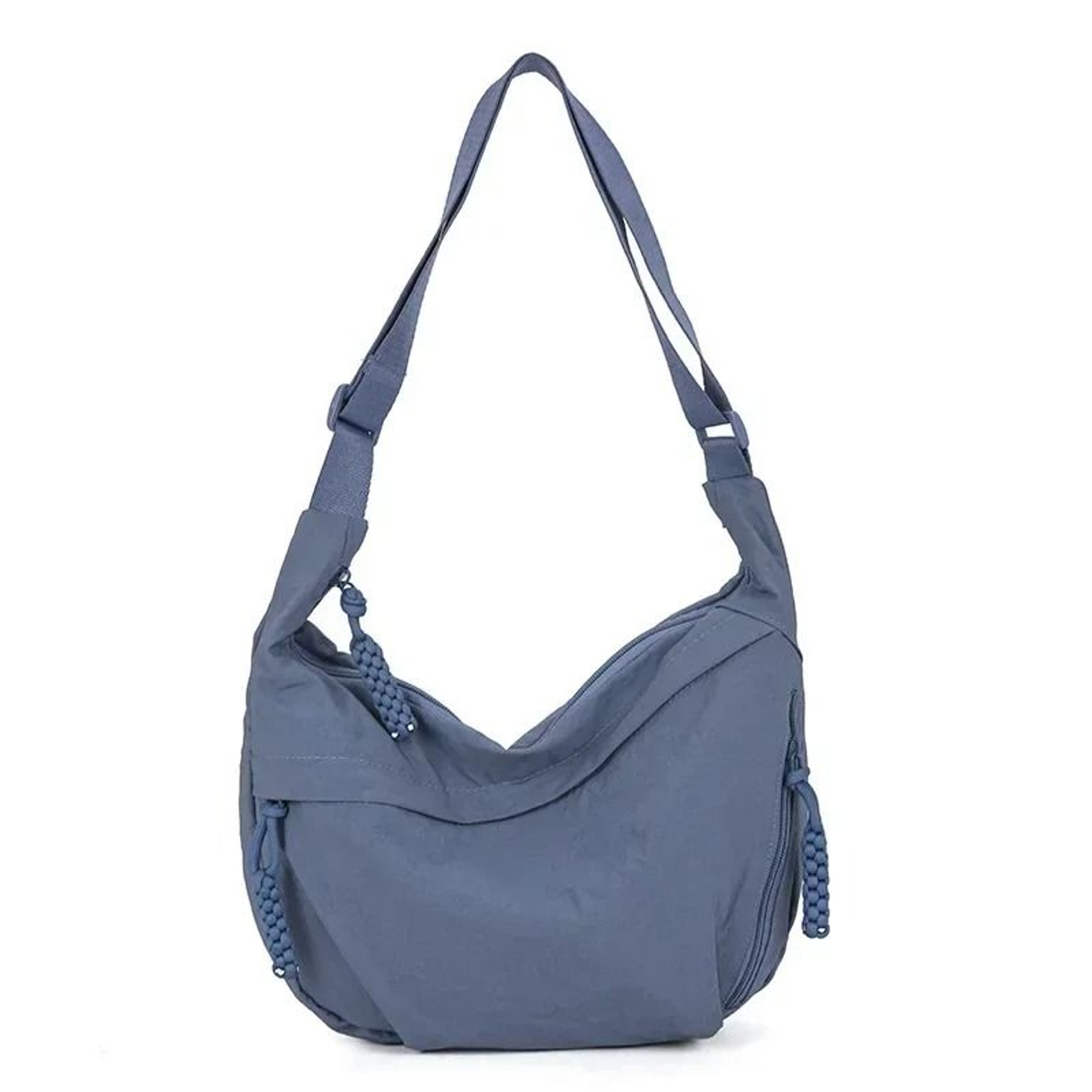 Womens Soft Cloth Shoulder Crossbody Bag 8