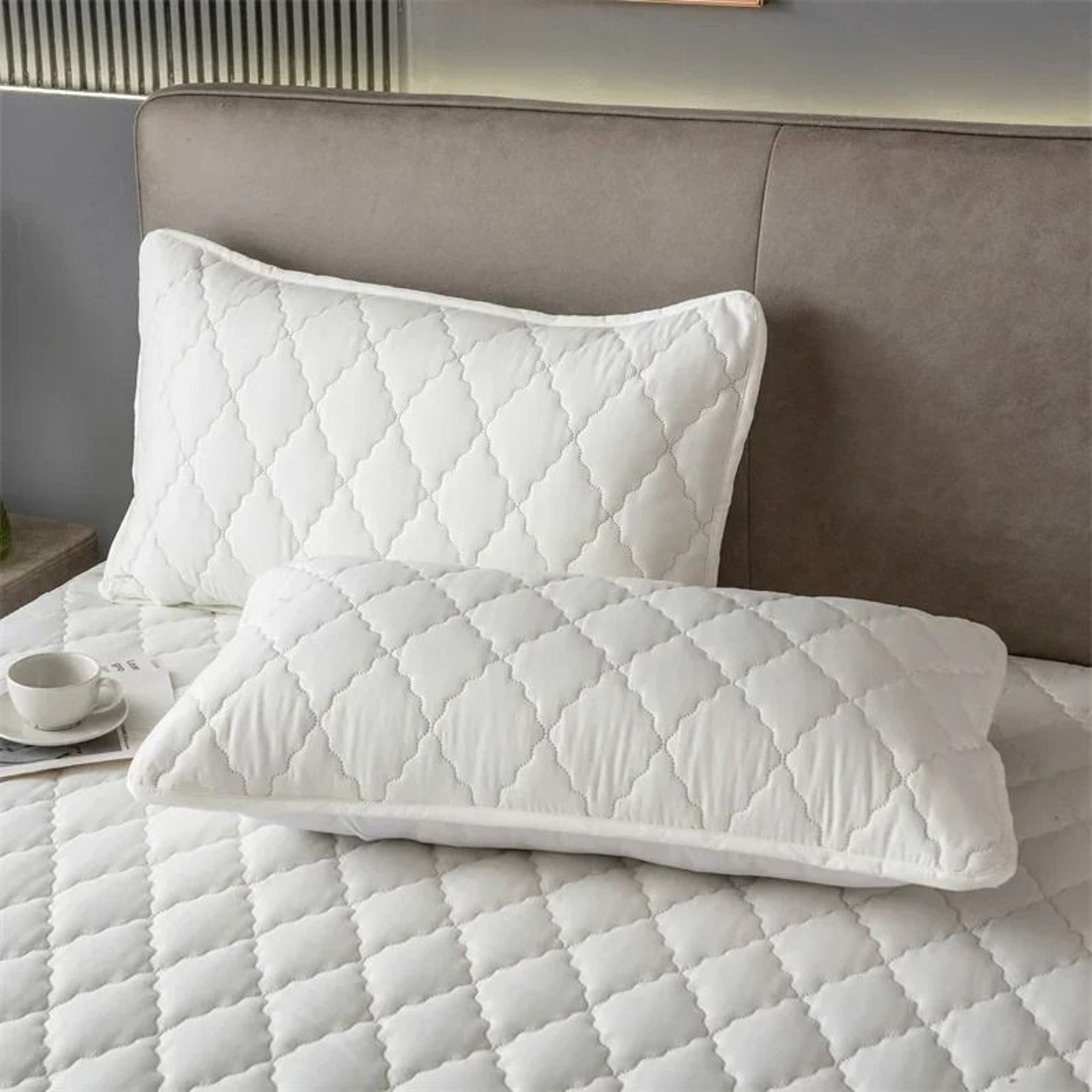 Waterproof Pillowcase Anti Stain Pillow Cover 2
