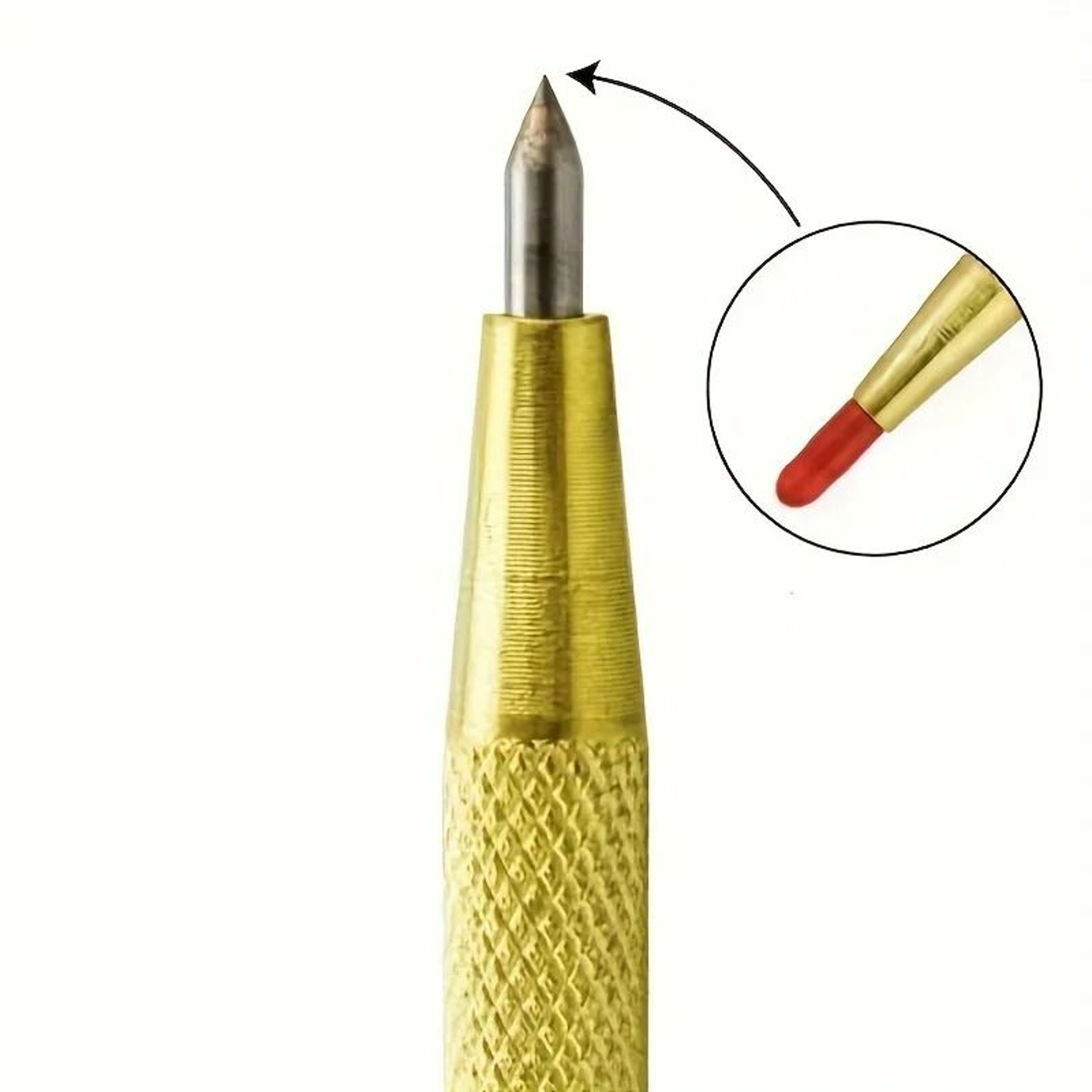 Diamond Nib Titanium Pen Engraving Tool Set 3