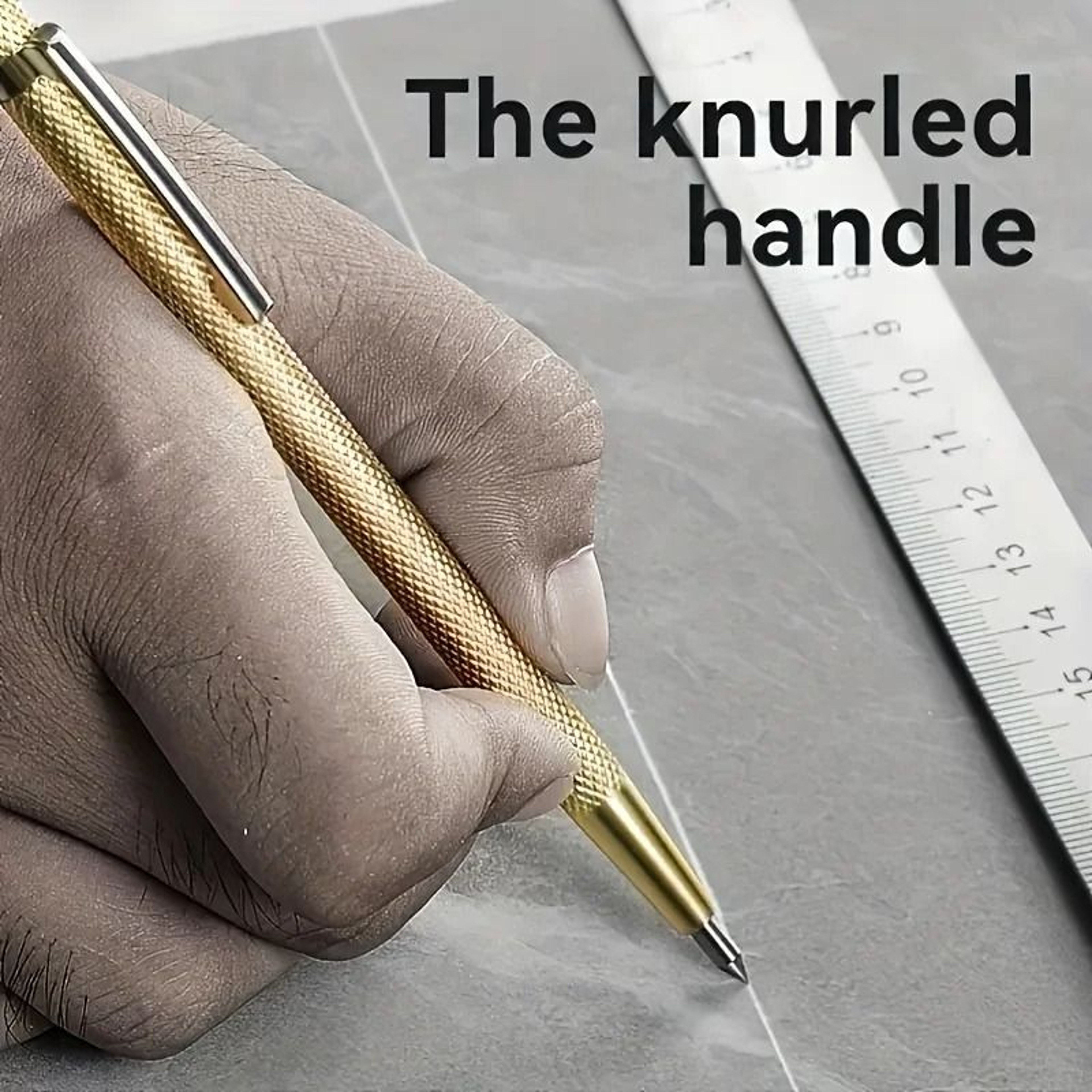 Diamond Nib Titanium Pen Engraving Tool Set 5