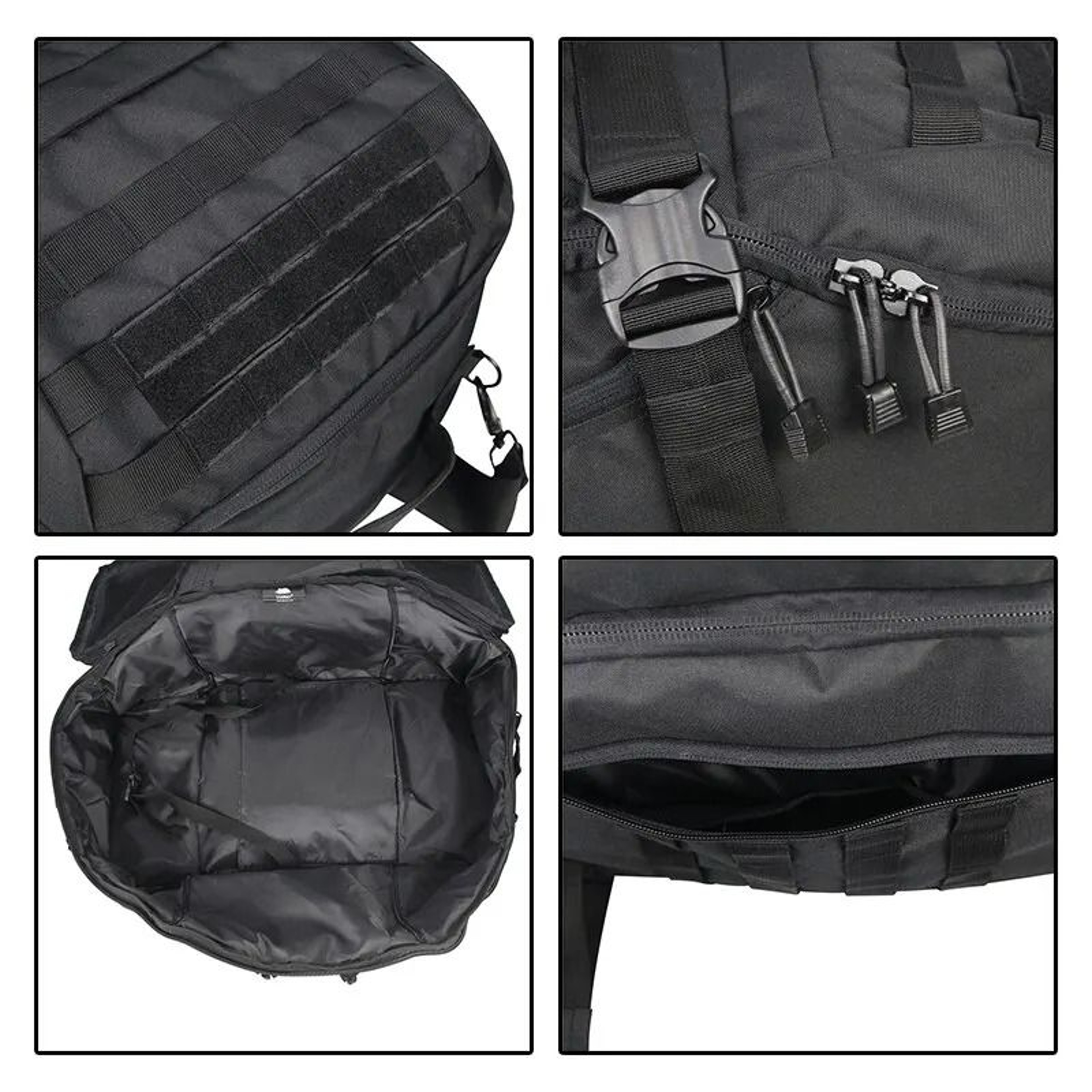 LQARMY 60L 80L Tactical Camping Backpack Molle Duffel Bag 4