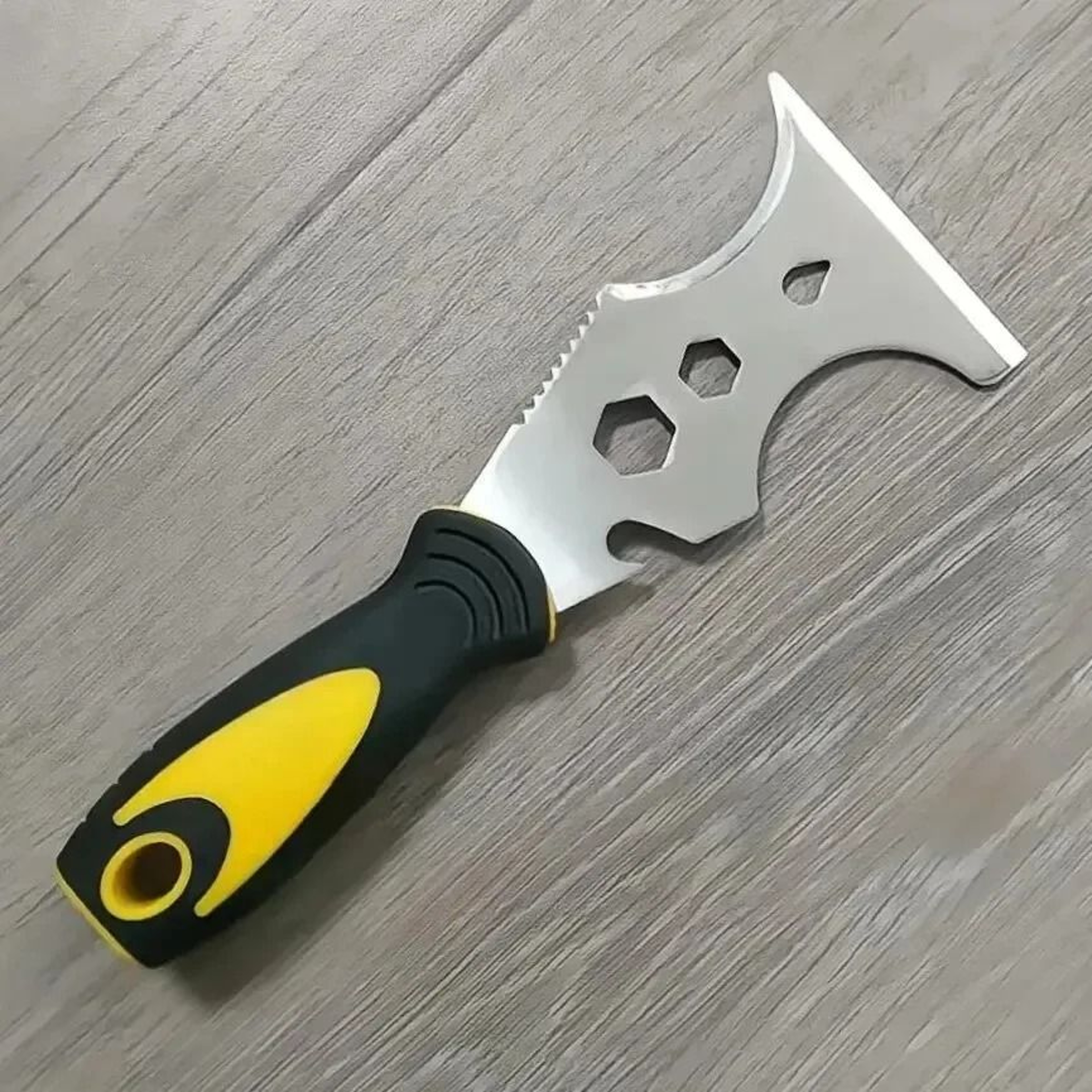 15 In 1 Multi Use Stainless Steel Putty Knife And Paint Scraper Tool 0