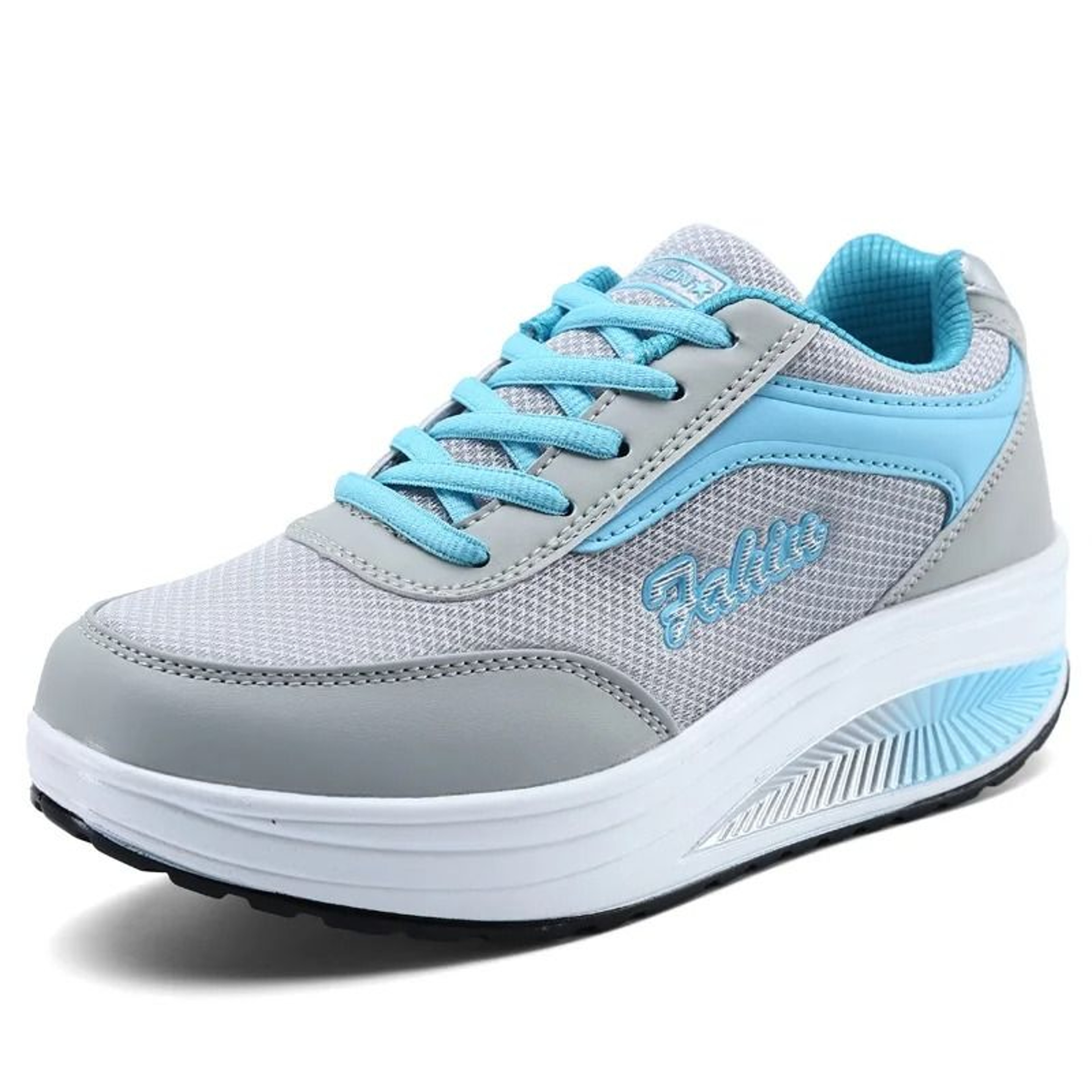 Women Vulcanized Walking Flats Plus Size Sneakers 4