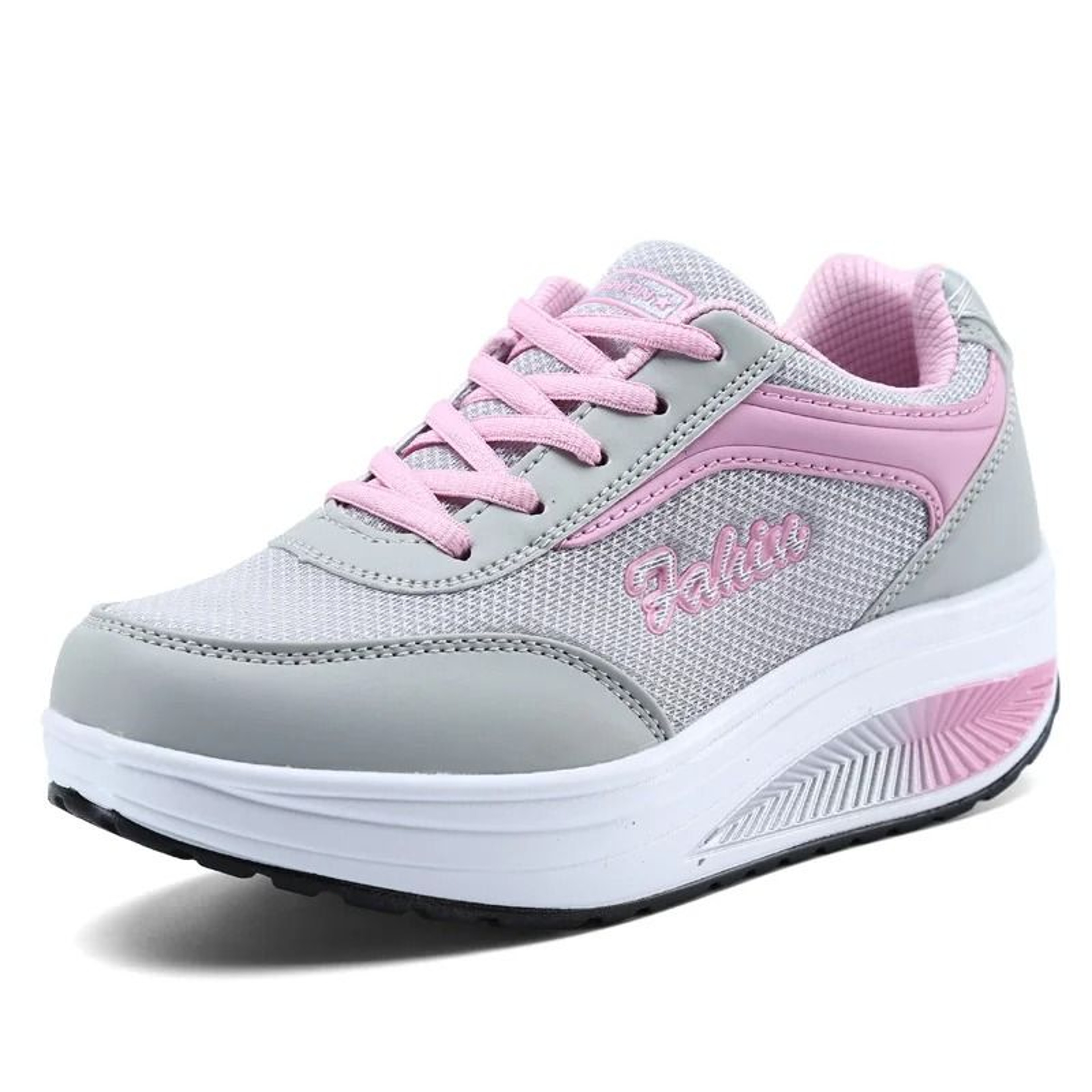 Women Vulcanized Walking Flats Plus Size Sneakers 7