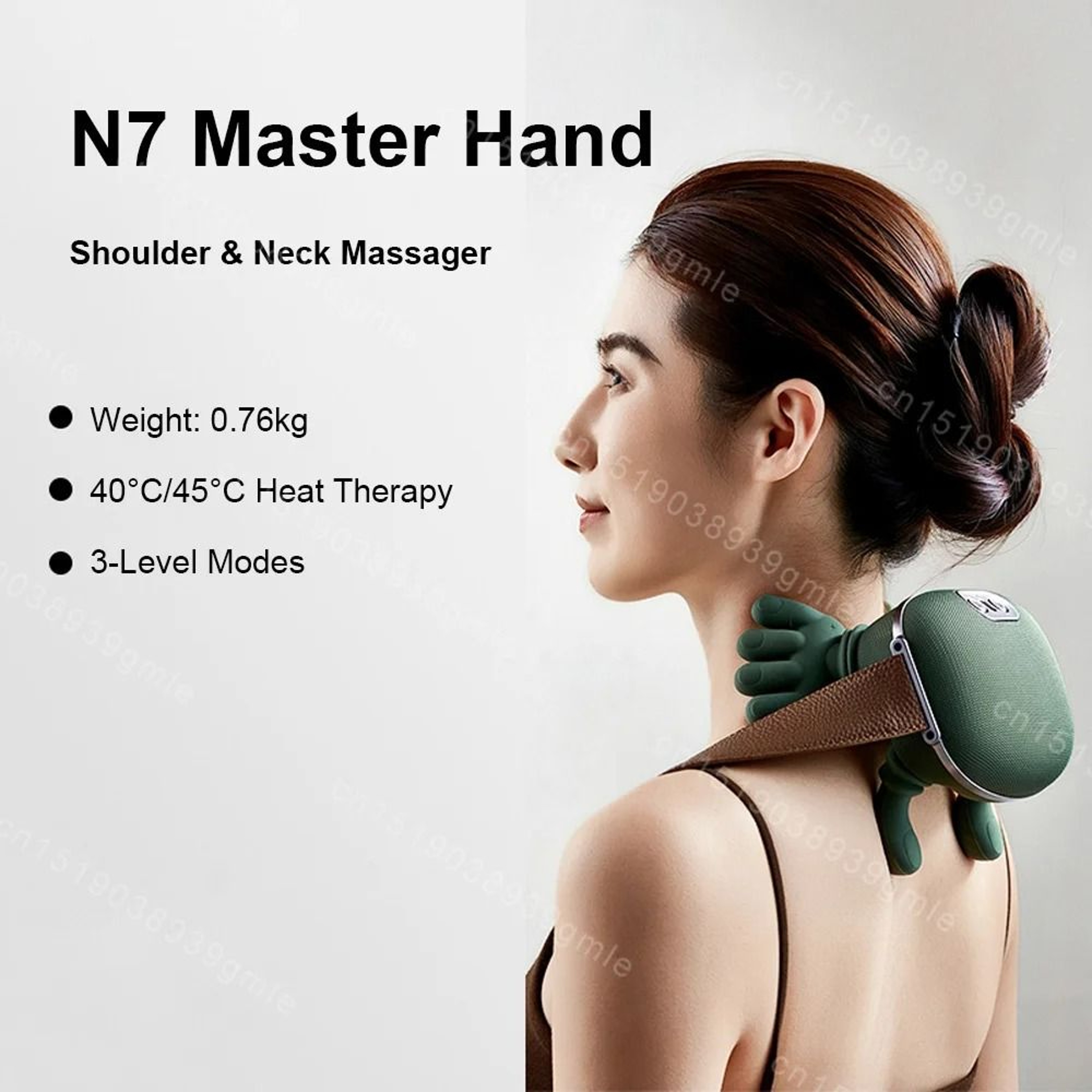 Heated Neck Massager Cervical Spine Massager 2