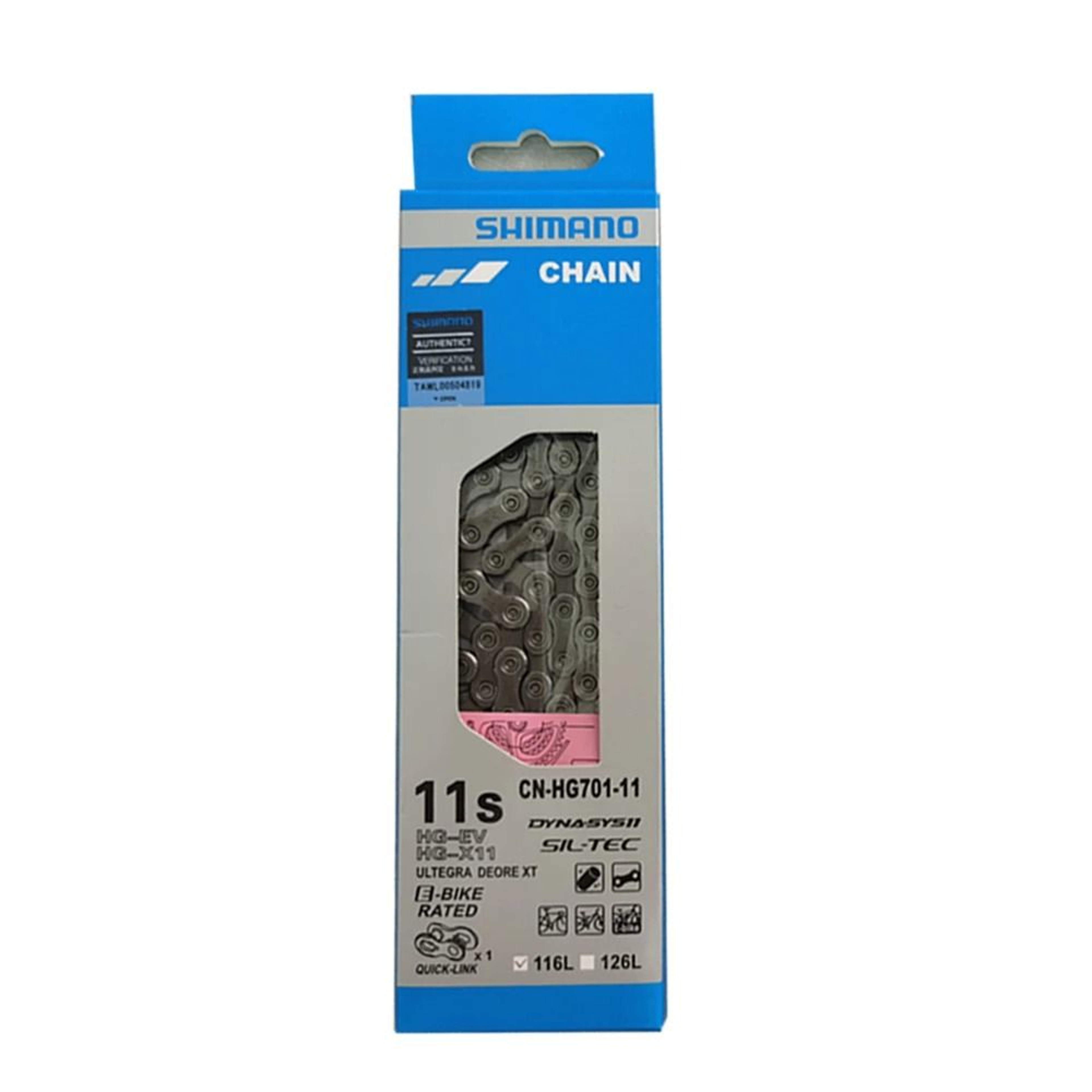 Shimano 11 Speed HG701 Bicycle Chain 6