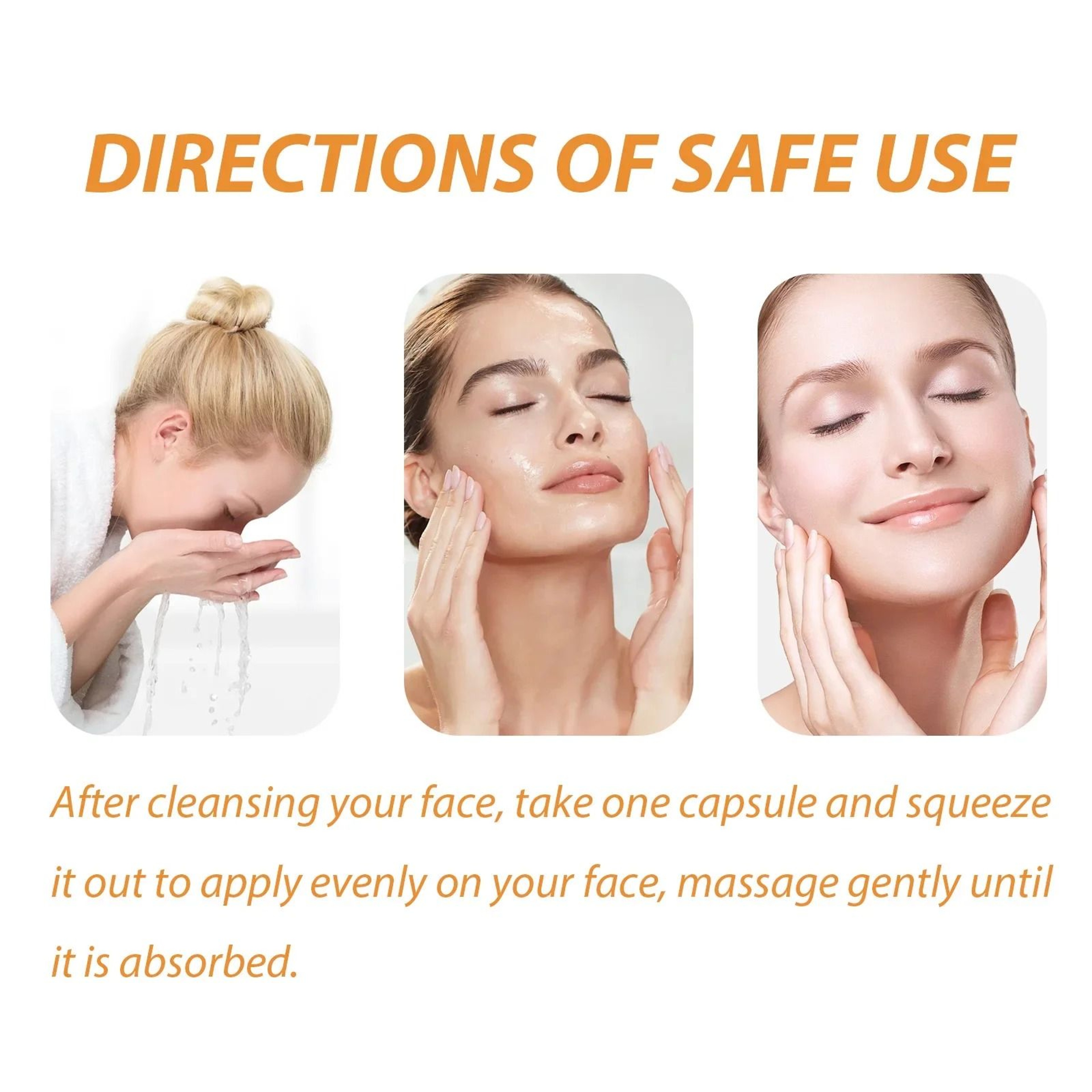 Collagen Face Serum Capsules With Hyaluronic Acid 4