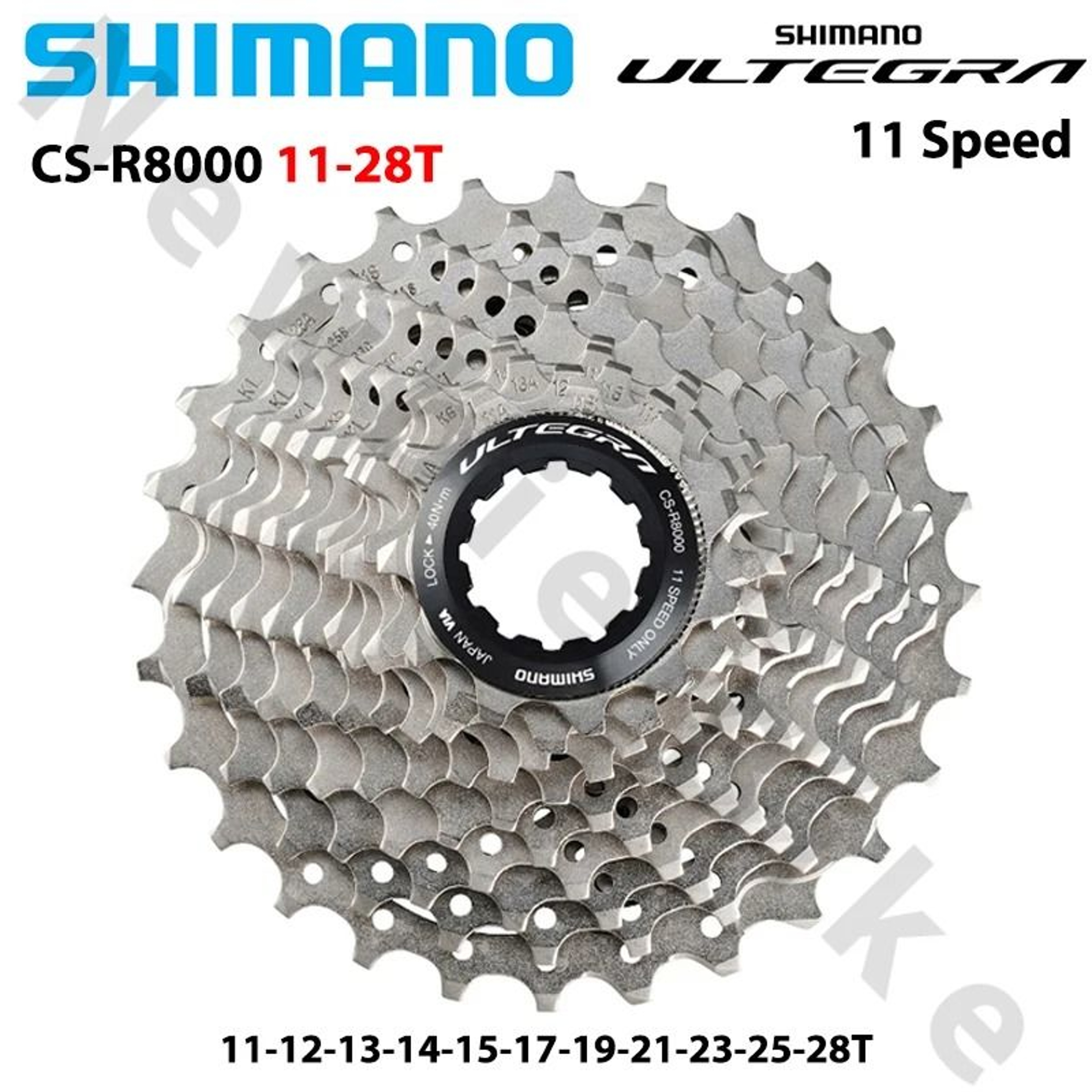 Shimano 11 Speed Road Cassette CS R7000 CS R8000 10