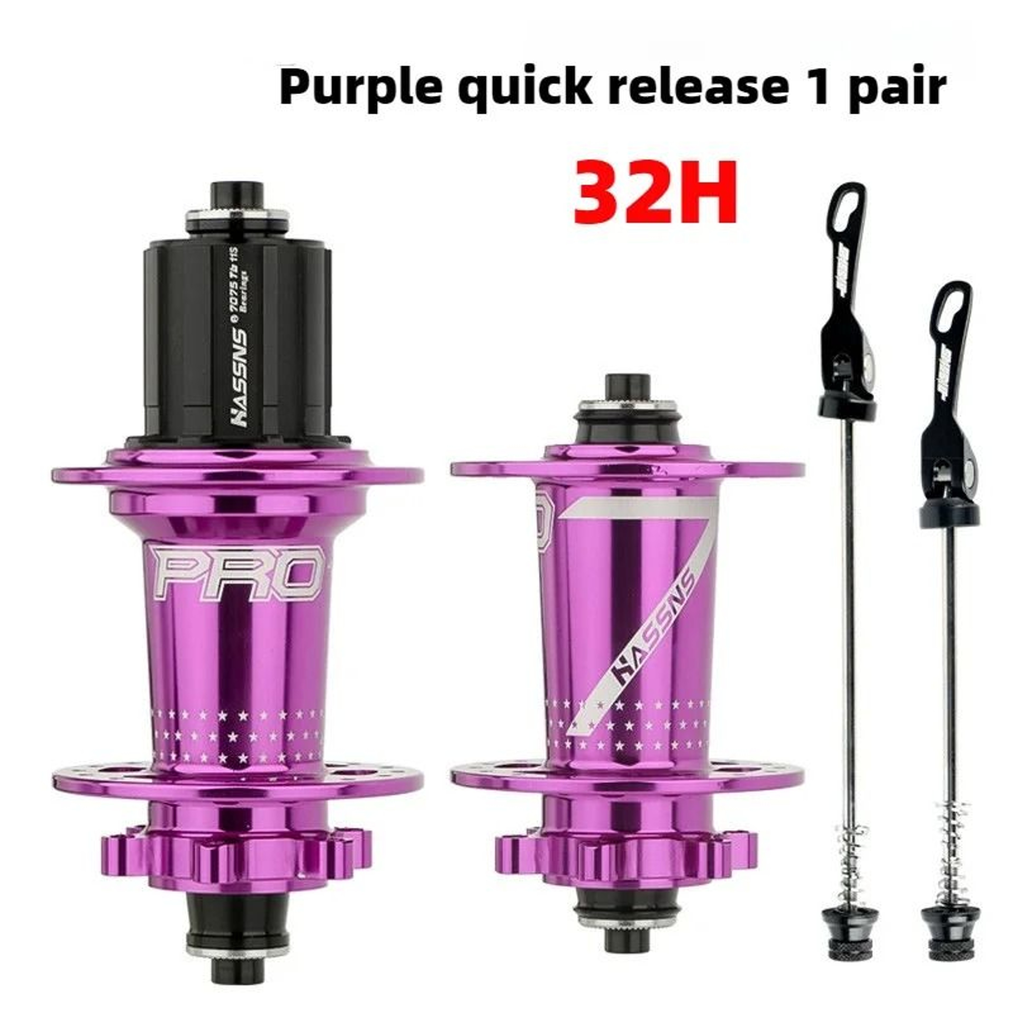 Hassns Pro 7 MTB Hub With Quick Release And 32 Hole Design 11