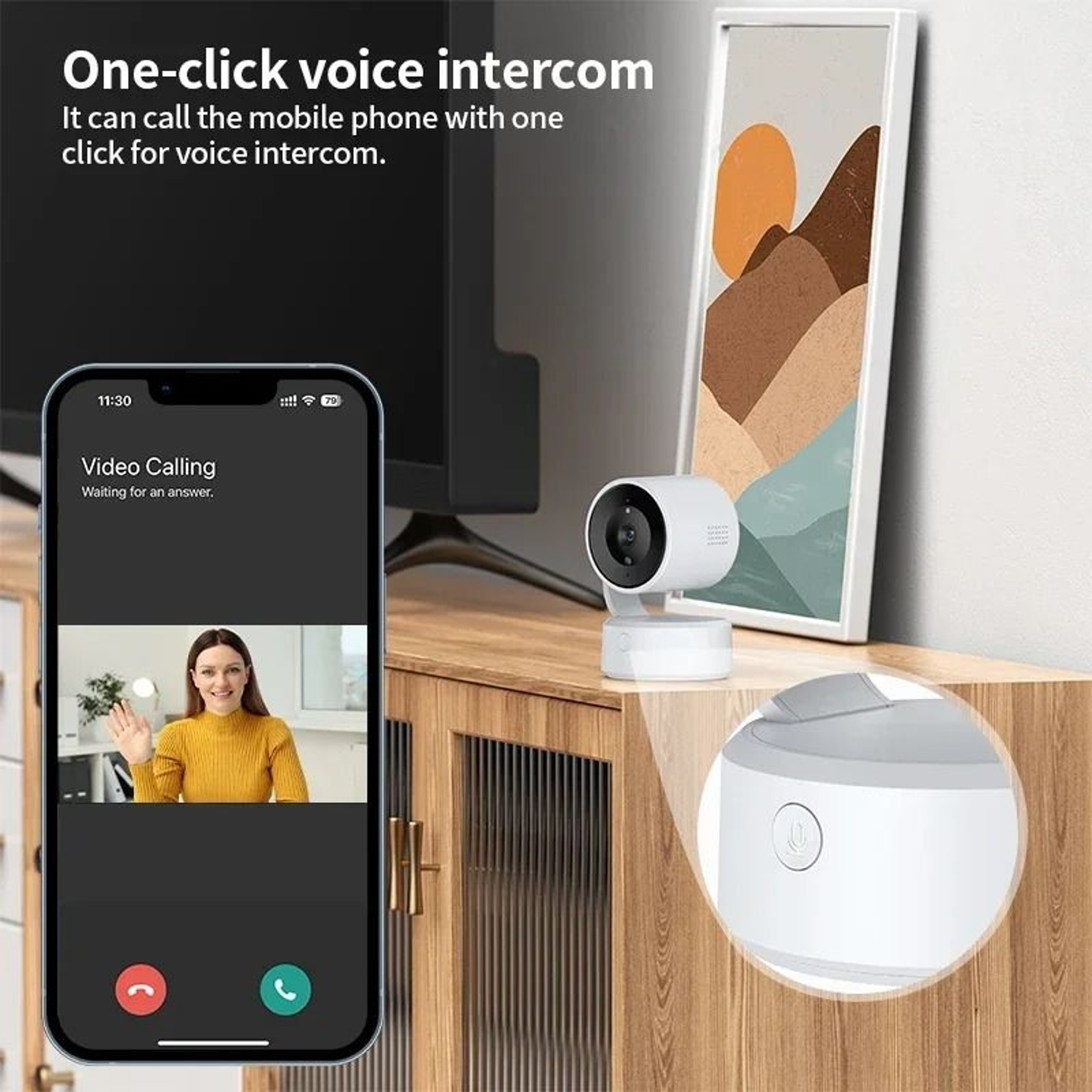 Tuya Indoor 5MP PTZ Camera With 360 View 3