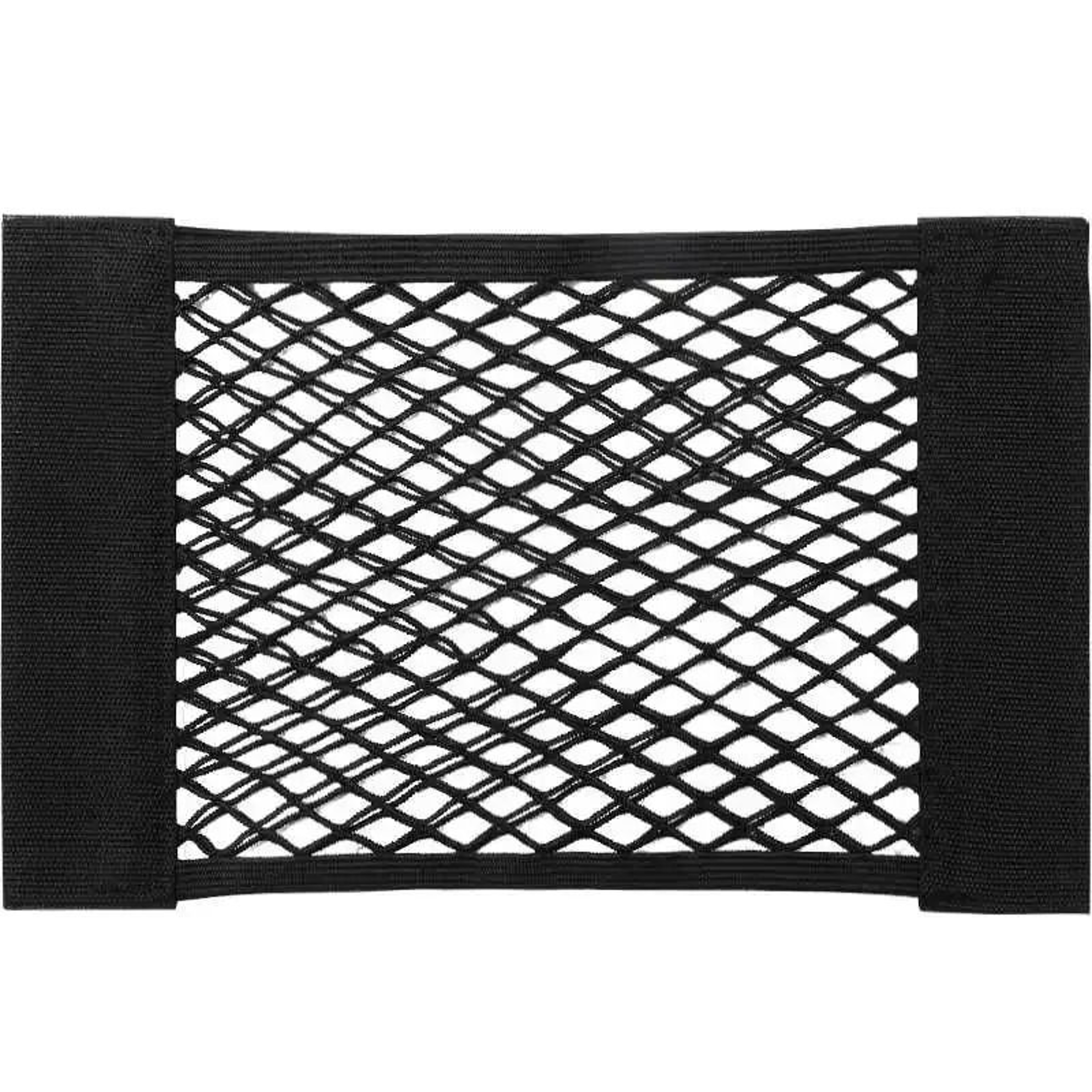 Car Trunk Storage Bag Mesh Net With Double Stretch And Velcro 1
