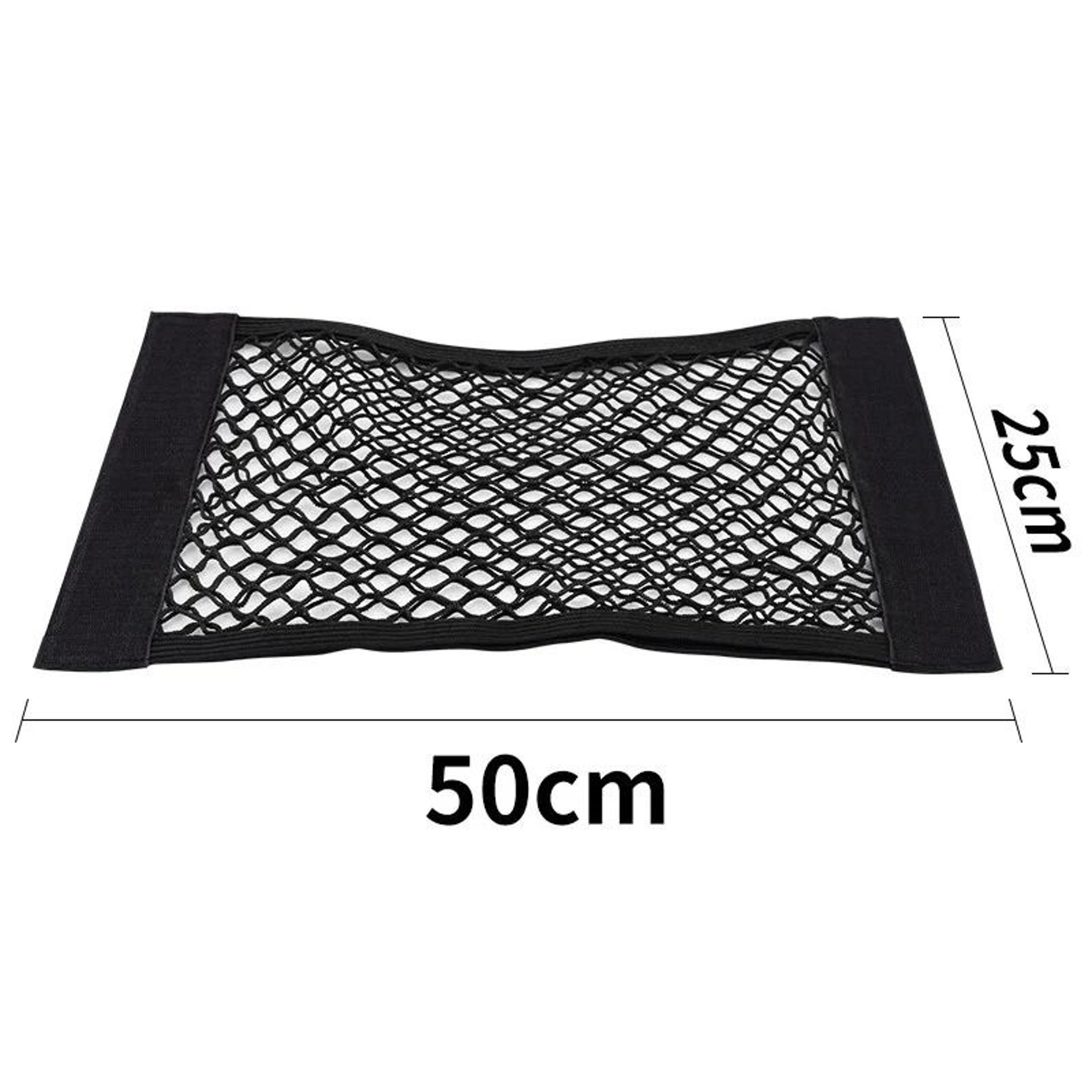 Car Trunk Mesh Organizer Net Seat Back Storage Bag 9