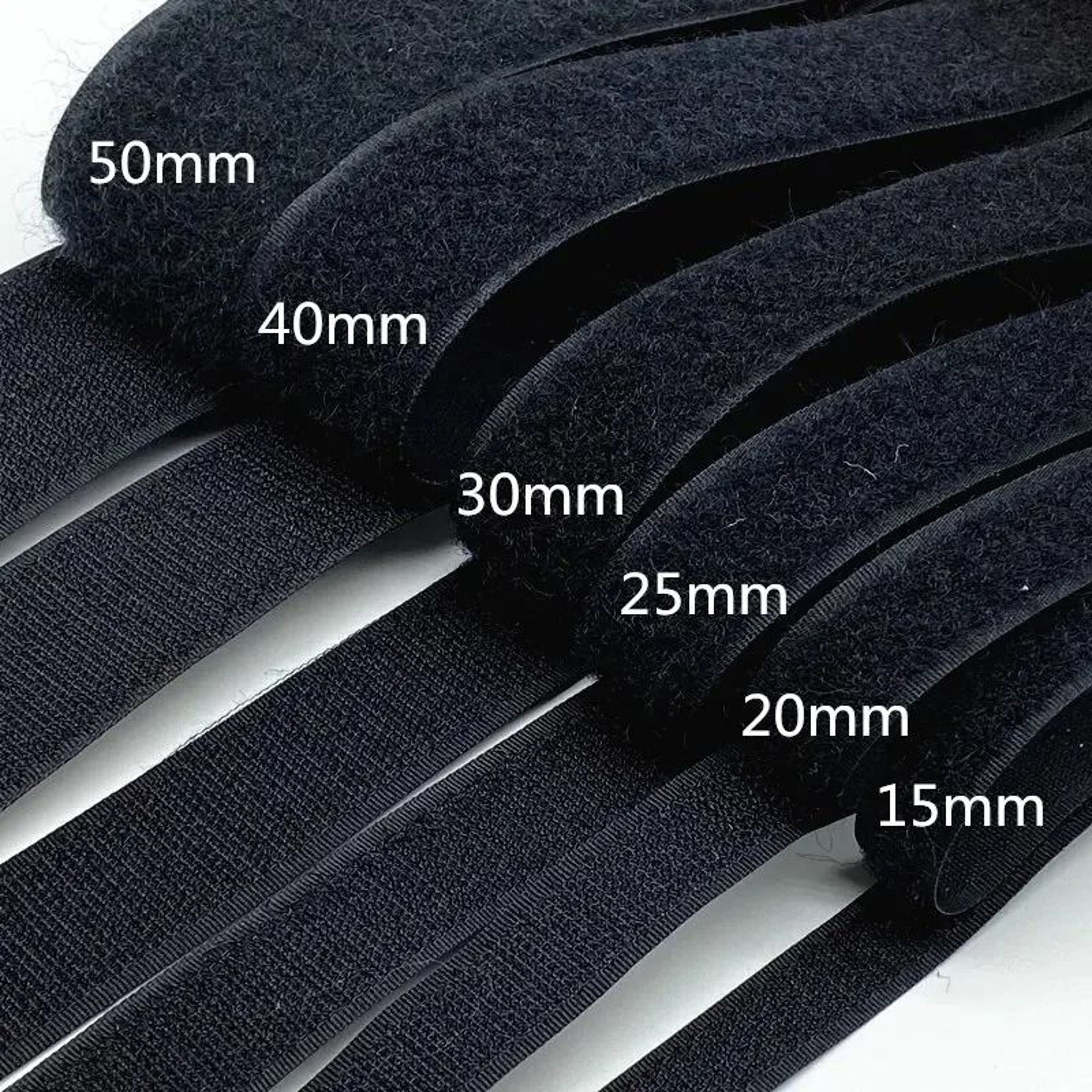 Hook And Loop Nylon Heavy Duty Tape Roll 0