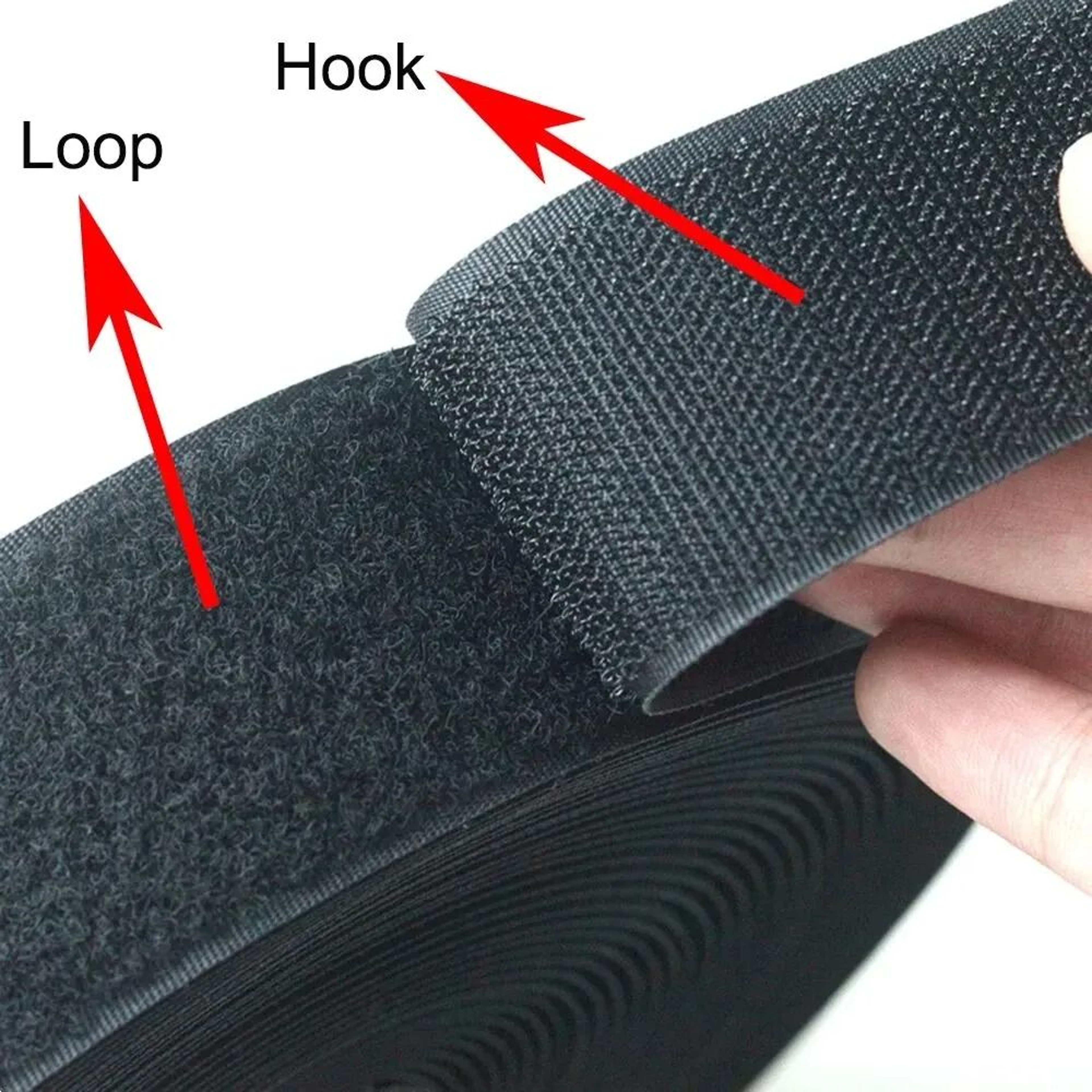 Hook And Loop Nylon Heavy Duty Tape Roll 1
